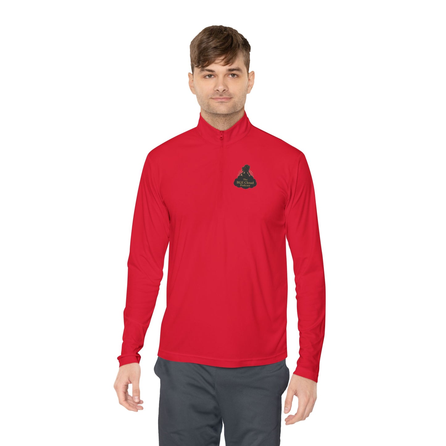 BGE Podcast x The Empress Suite Quarter-Zip Pullover