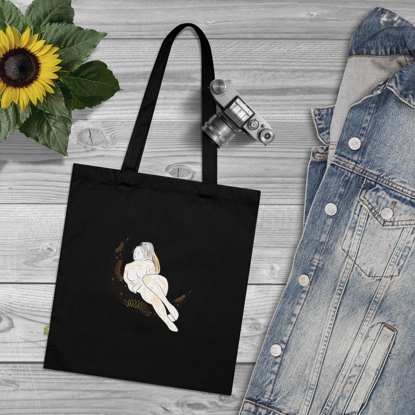 Tote Bag — Curvy Goddess Organic Cotton Tote