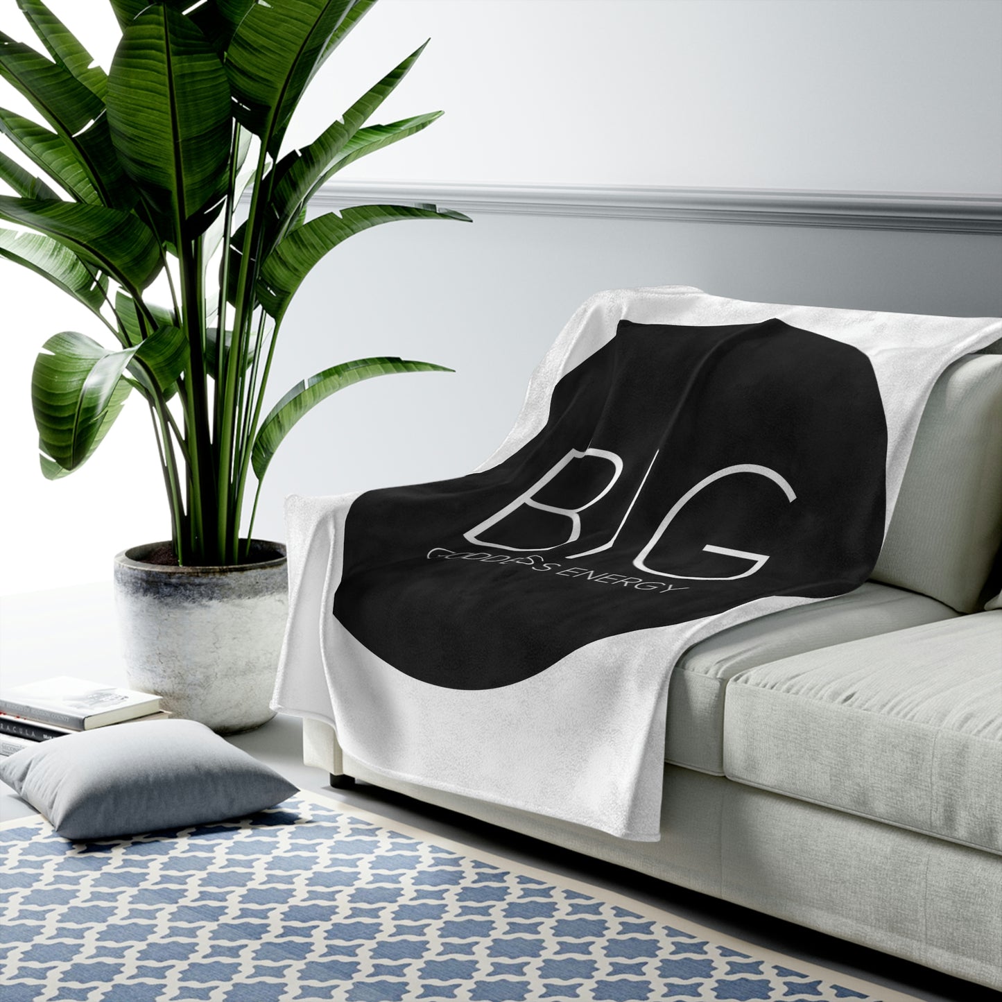 BGE Velveteen Plush Blanket