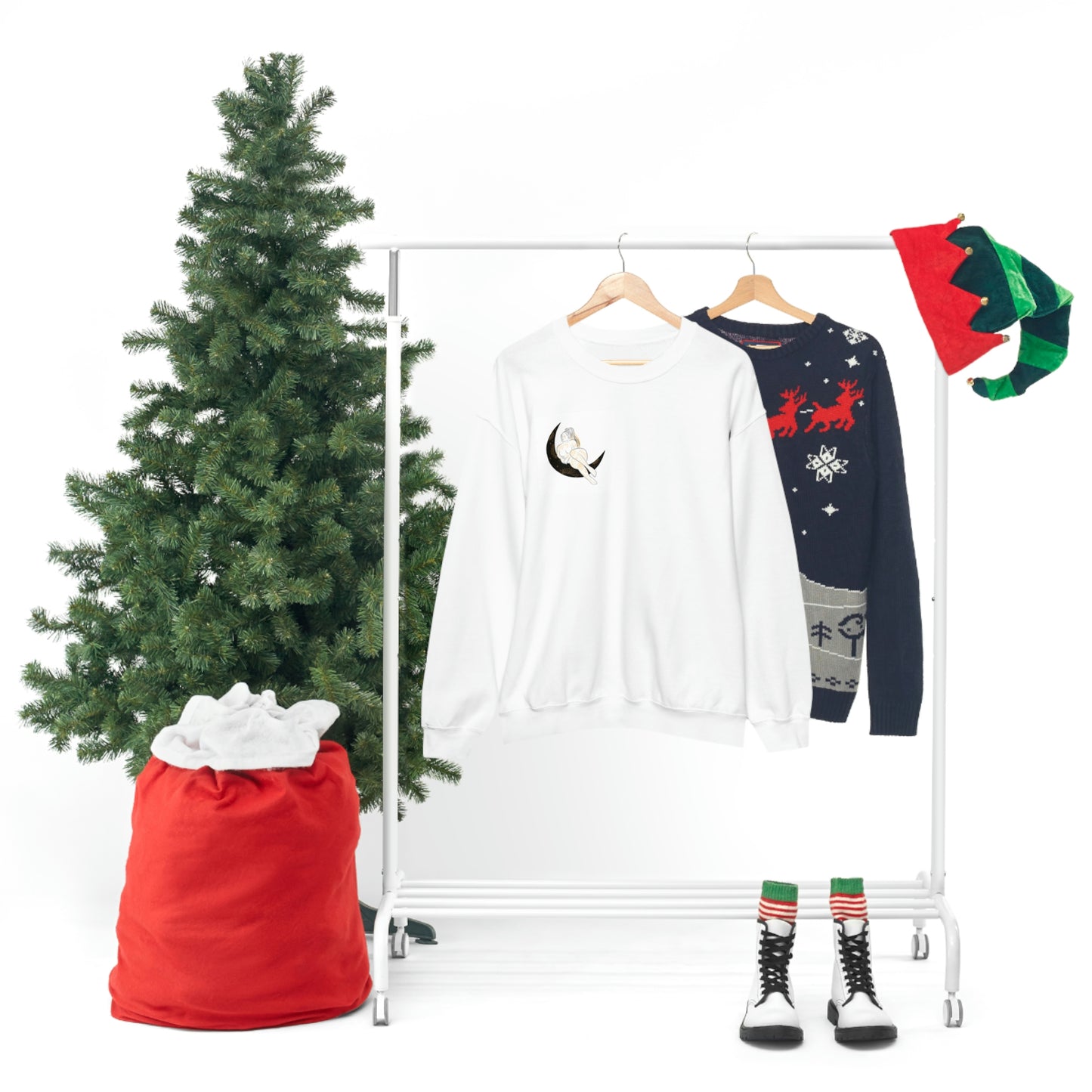 BGE Unisex Heavy Blend™ Crewneck Sweatshirt