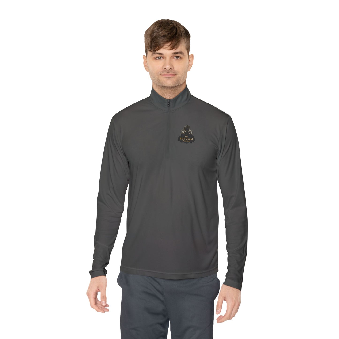 BGE Podcast x The Empress Suite Quarter-Zip Pullover