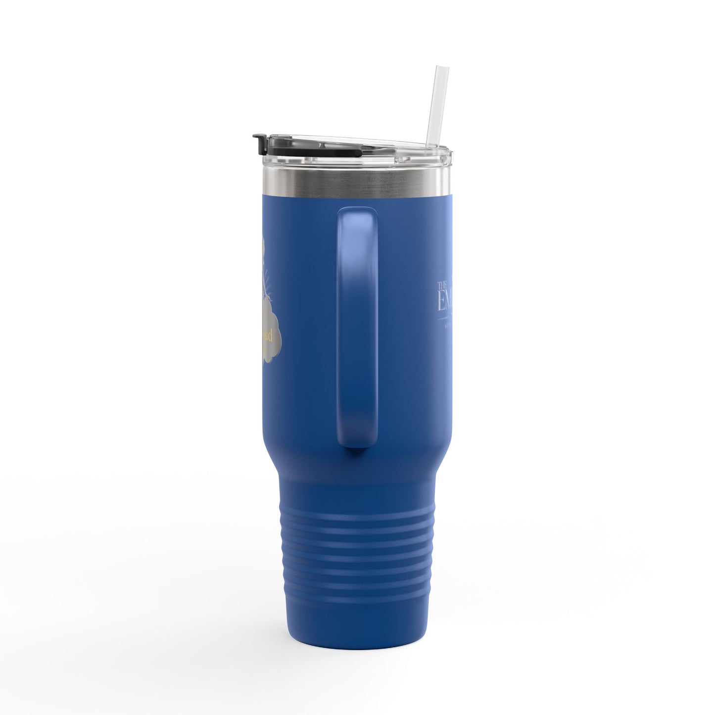 40oz Insulated The BGE Cloud Podcast Tumbler