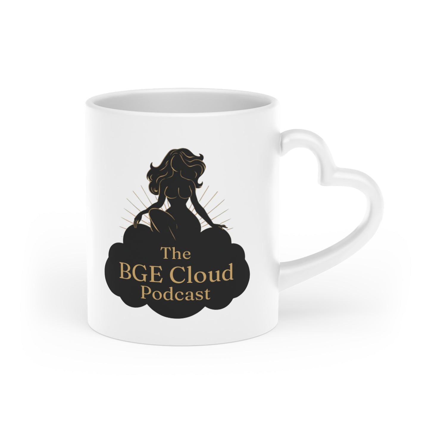 Goddess Silhouette Mug