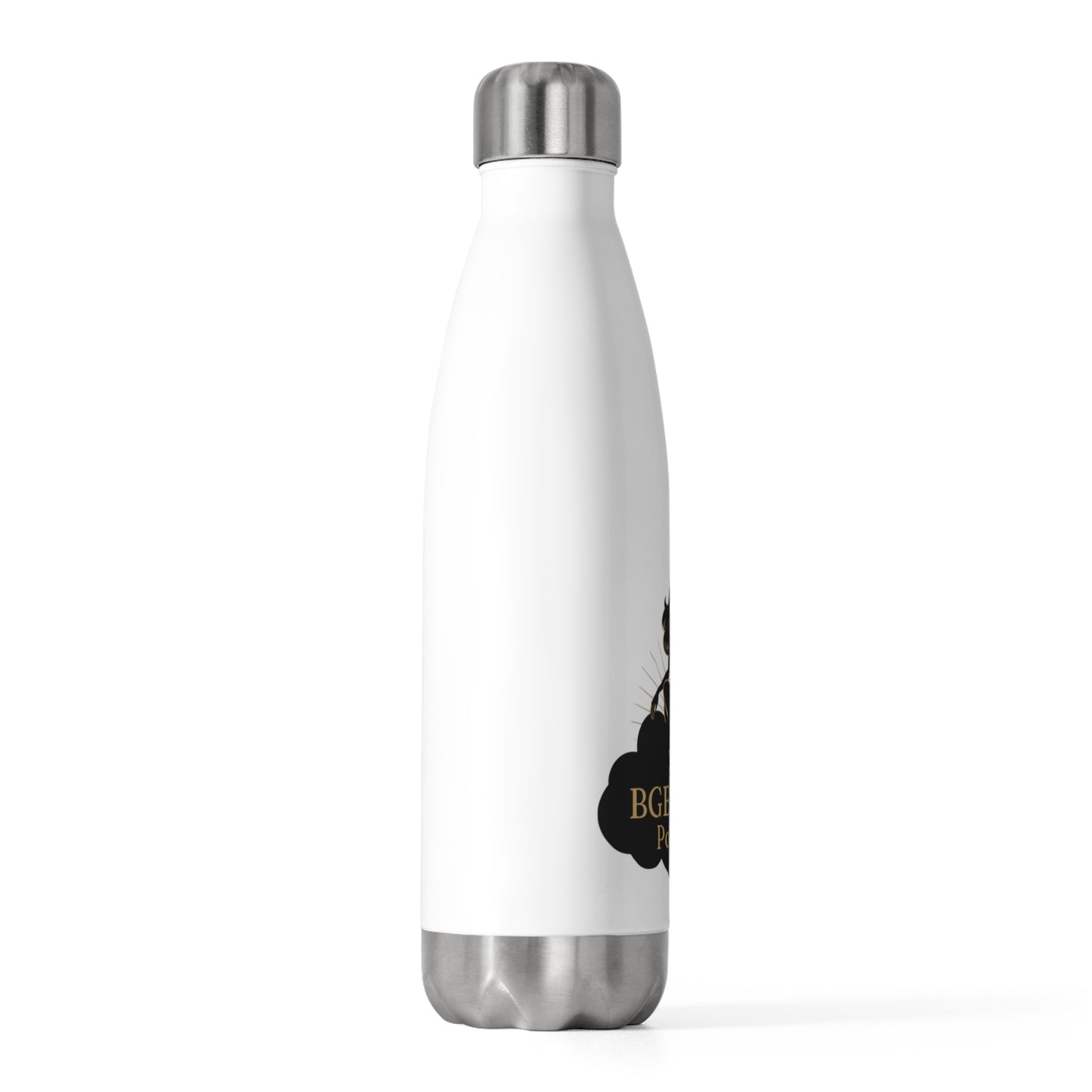 The BGE Cloud Podcast Stainless Steel Water Bottle