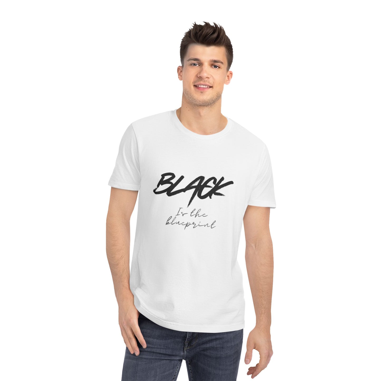 Black Is the Bluesprint T-Shirt