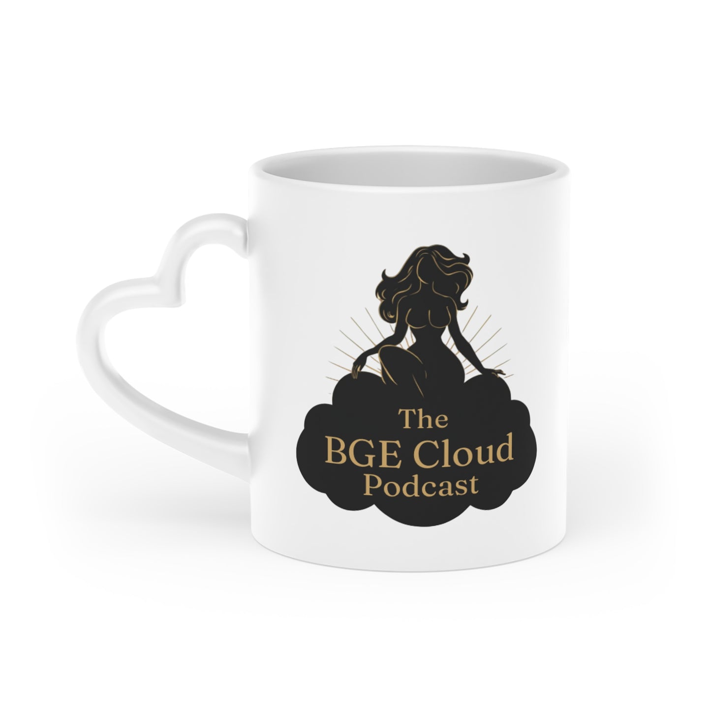 Goddess Silhouette Mug