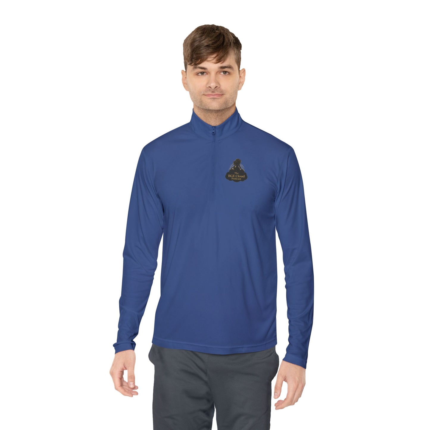 BGE Podcast x The Empress Suite Quarter-Zip Pullover
