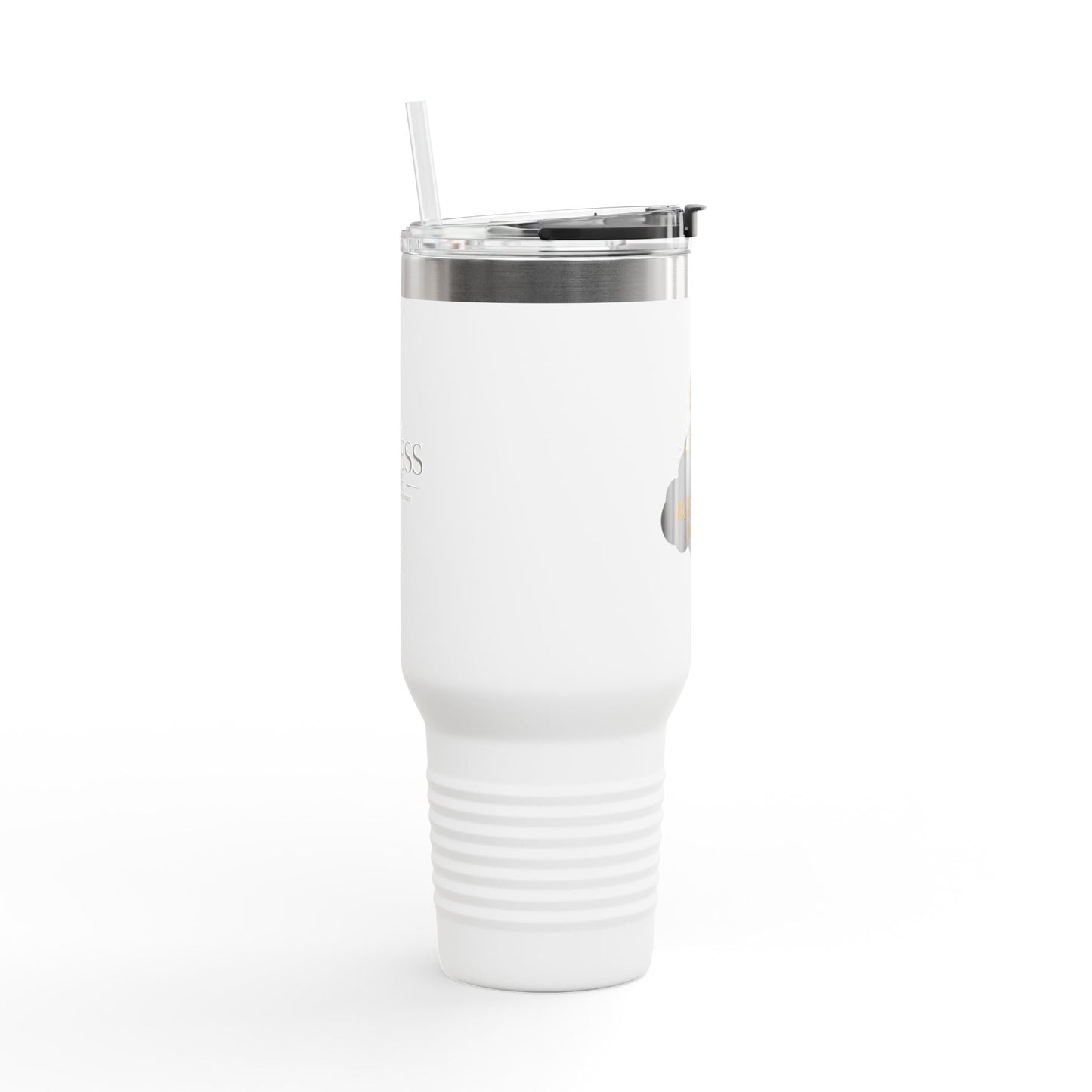 40oz Insulated The BGE Cloud Podcast Tumbler