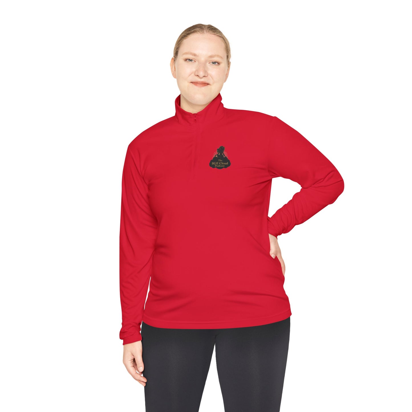 BGE Podcast x The Empress Suite Quarter-Zip Pullover