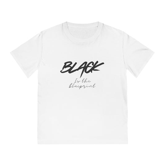 Black Is the Bluesprint T-Shirt