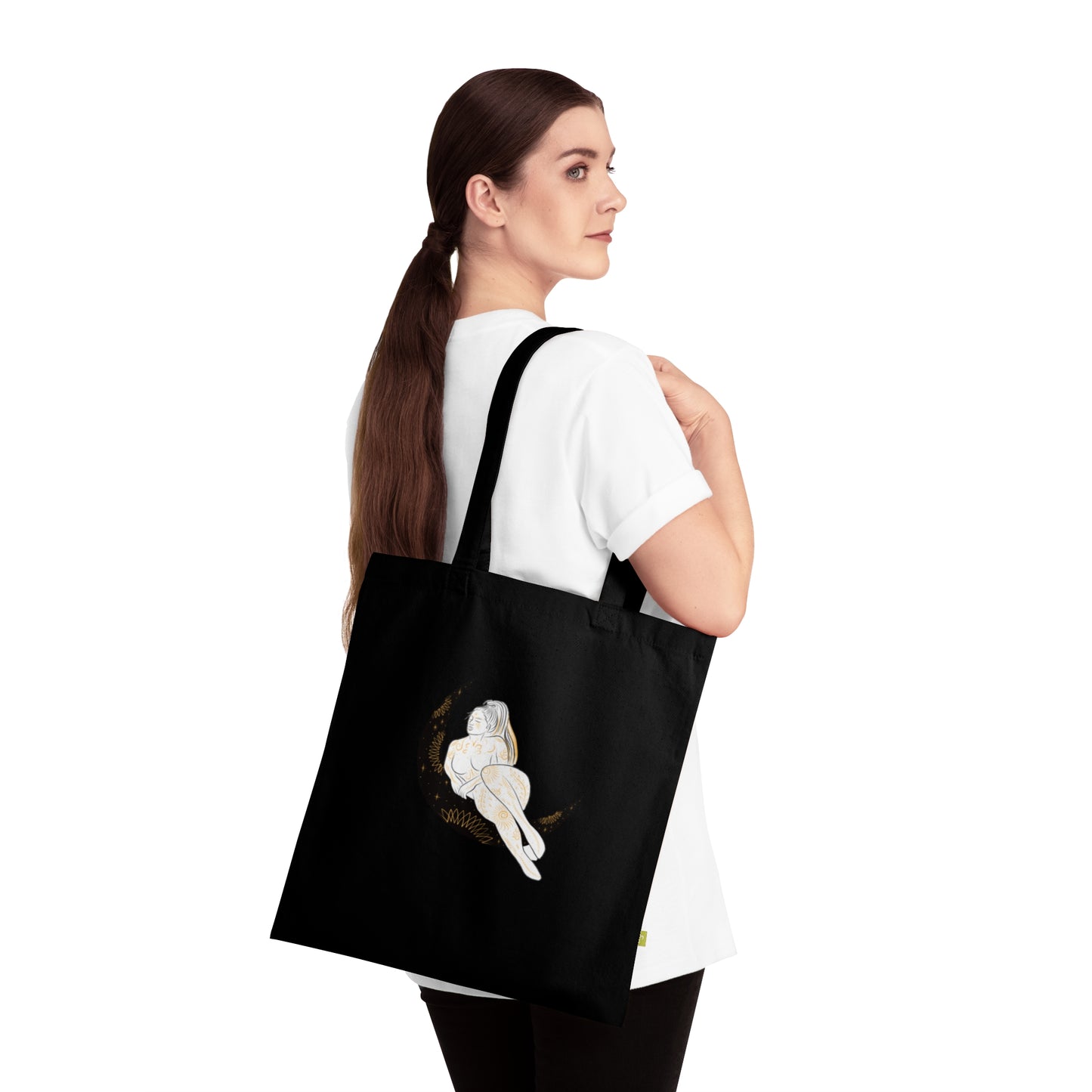 Tote Bag — Curvy Goddess Organic Cotton Tote