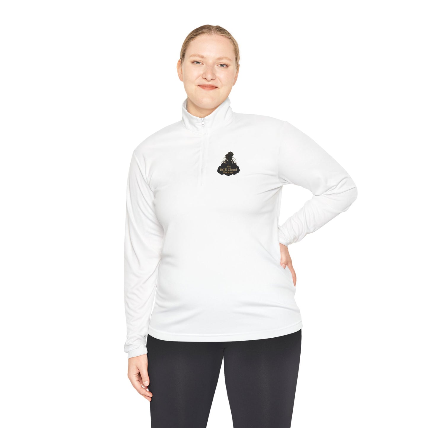BGE Podcast x The Empress Suite Quarter-Zip Pullover
