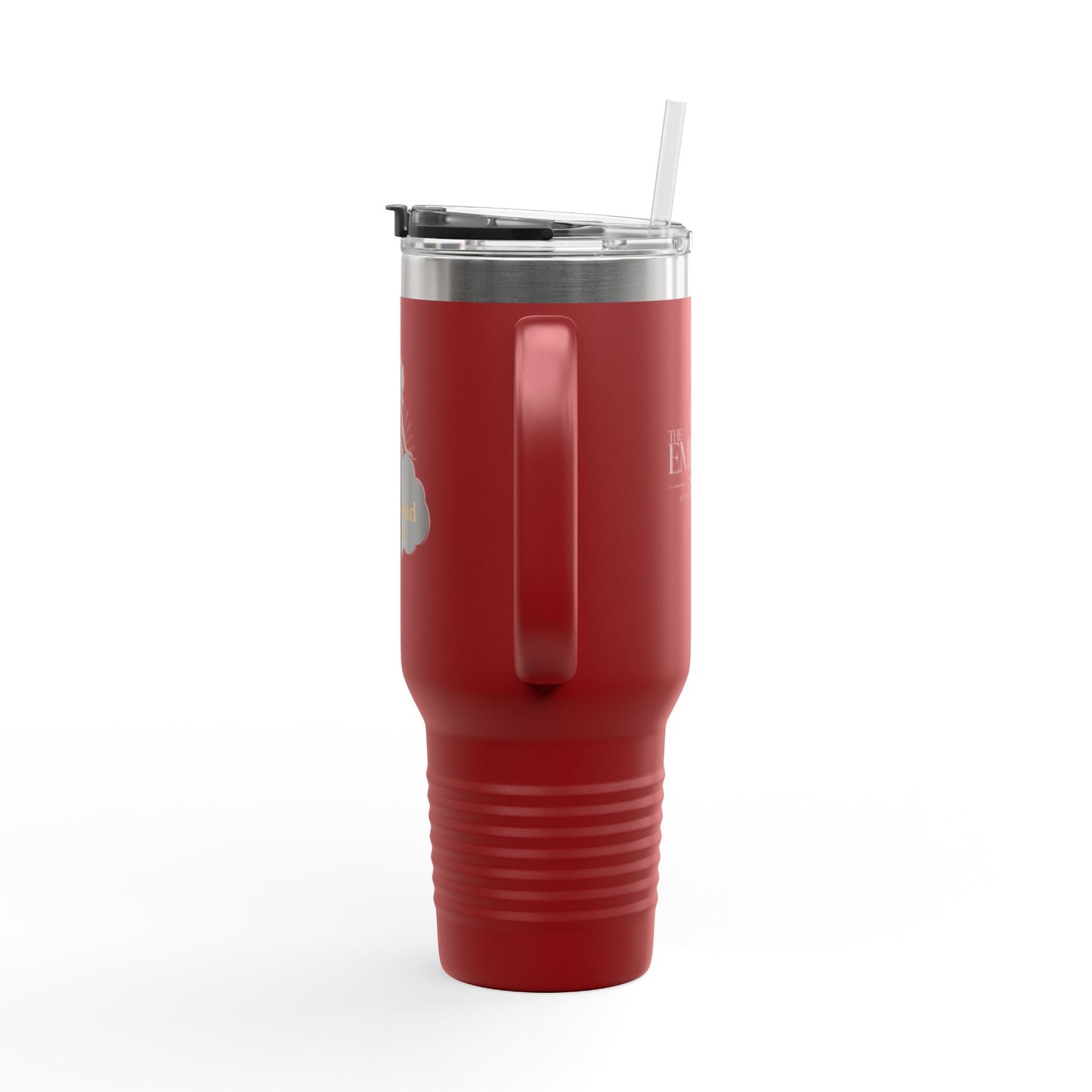 40oz Insulated The BGE Cloud Podcast Tumbler