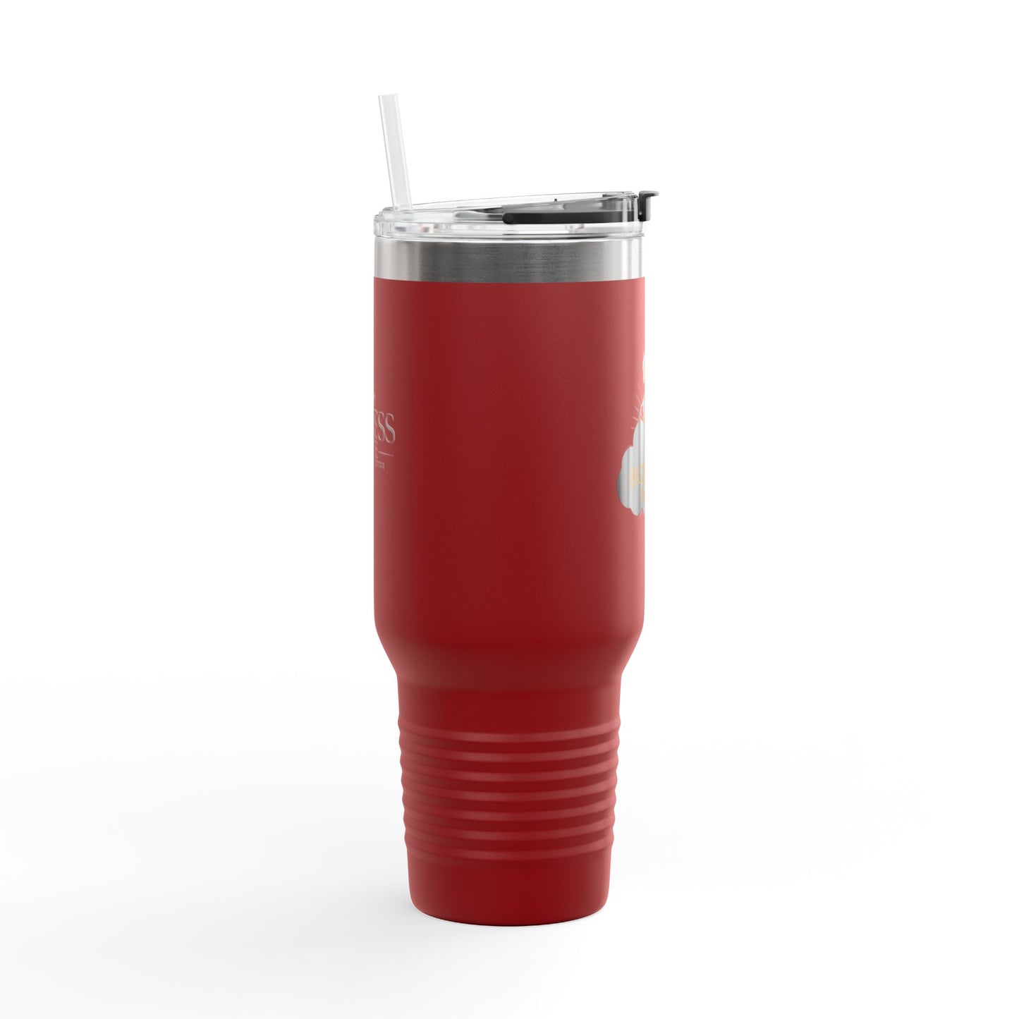 40oz Insulated The BGE Cloud Podcast Tumbler