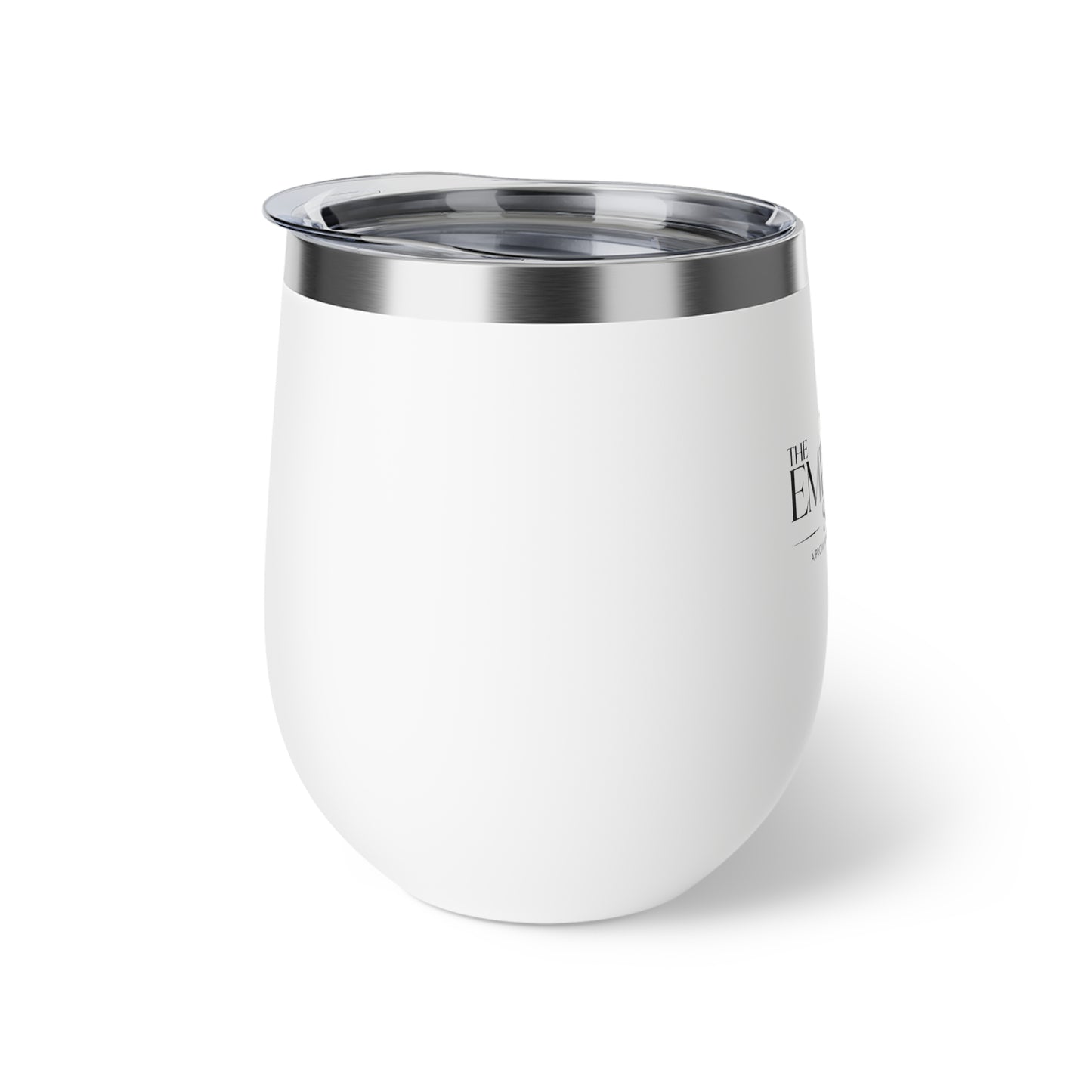 The Empress Suite 12oz Insulated Wine Tumbler — Copper Vacuum Travel Cup