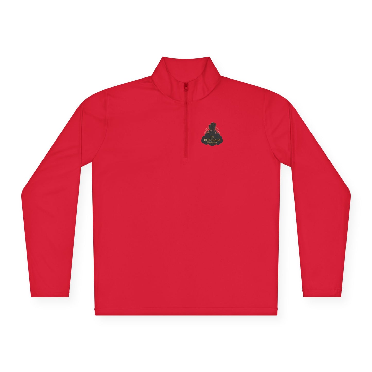 BGE Podcast x The Empress Suite Quarter-Zip Pullover