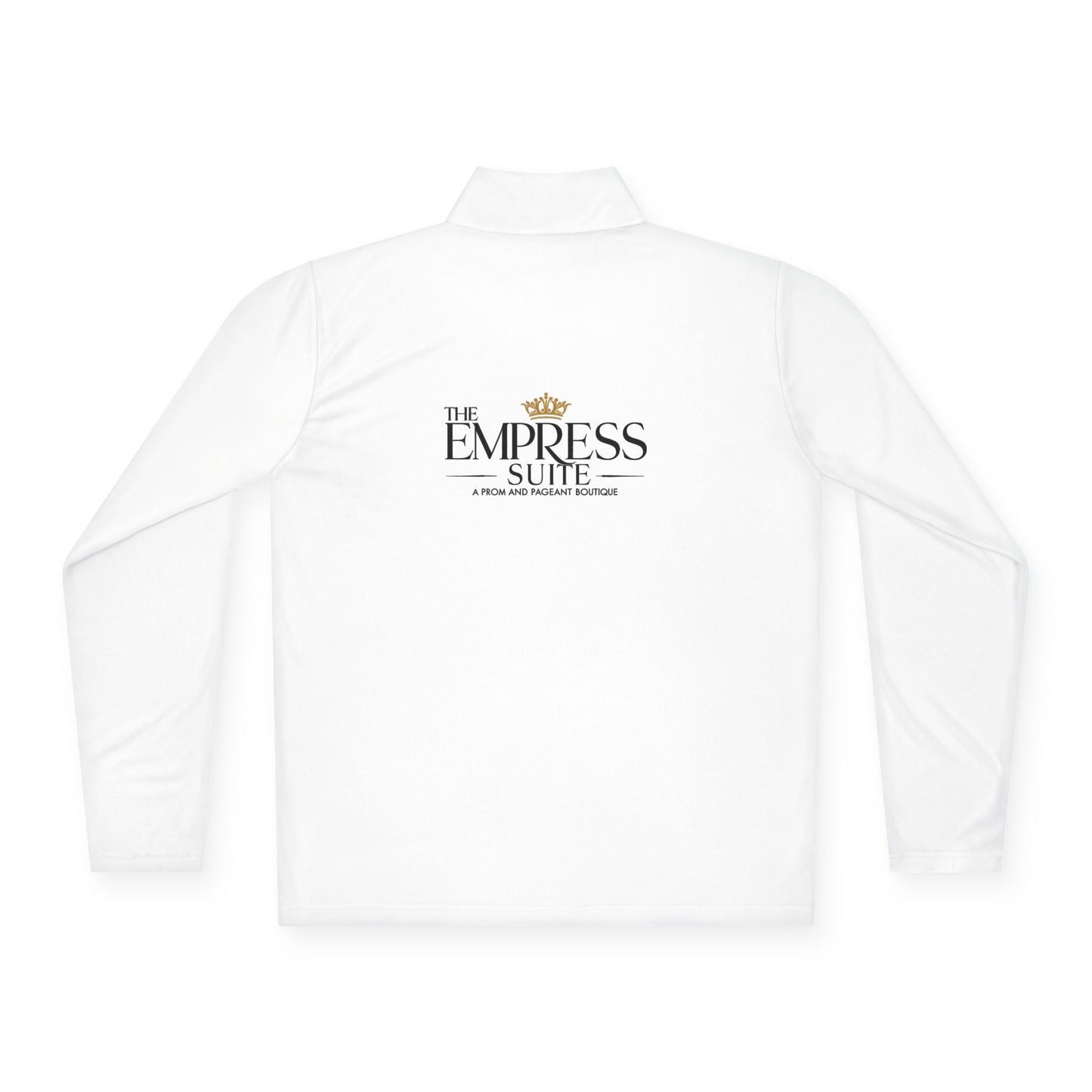BGE Podcast x The Empress Suite Quarter-Zip Pullover