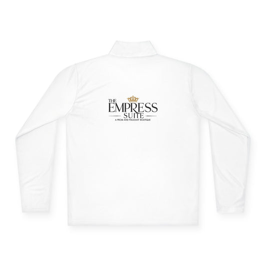 BGE Podcast x The Empress Suite Quarter-Zip Pullover
