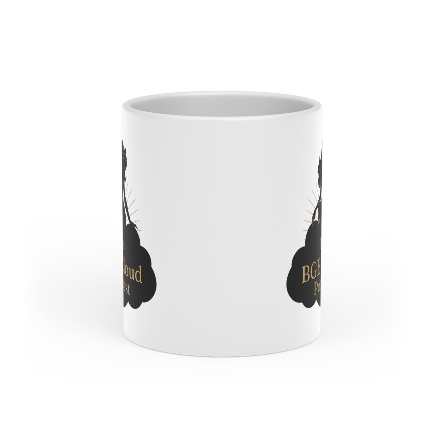 Goddess Silhouette Mug