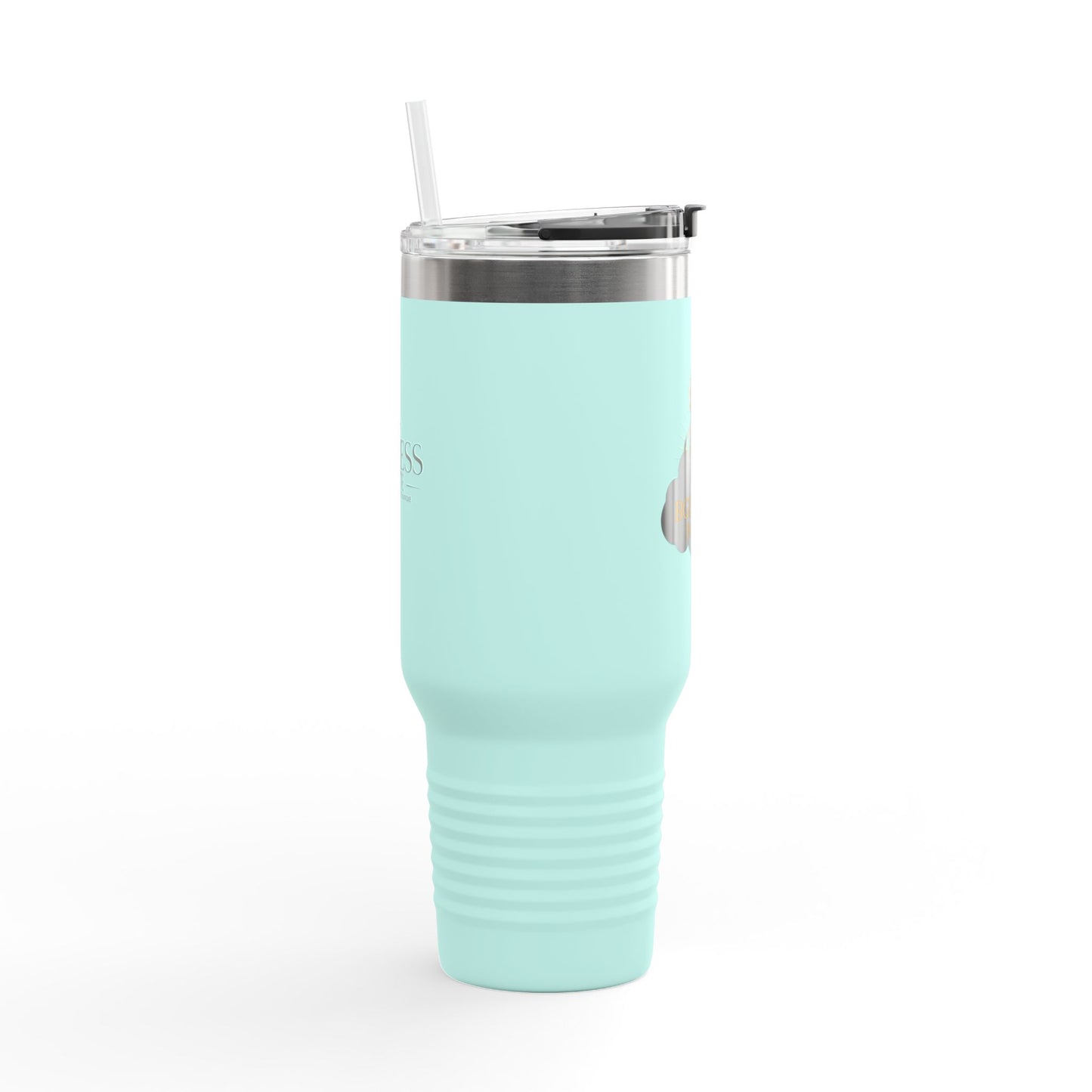 40oz Insulated The BGE Cloud Podcast Tumbler