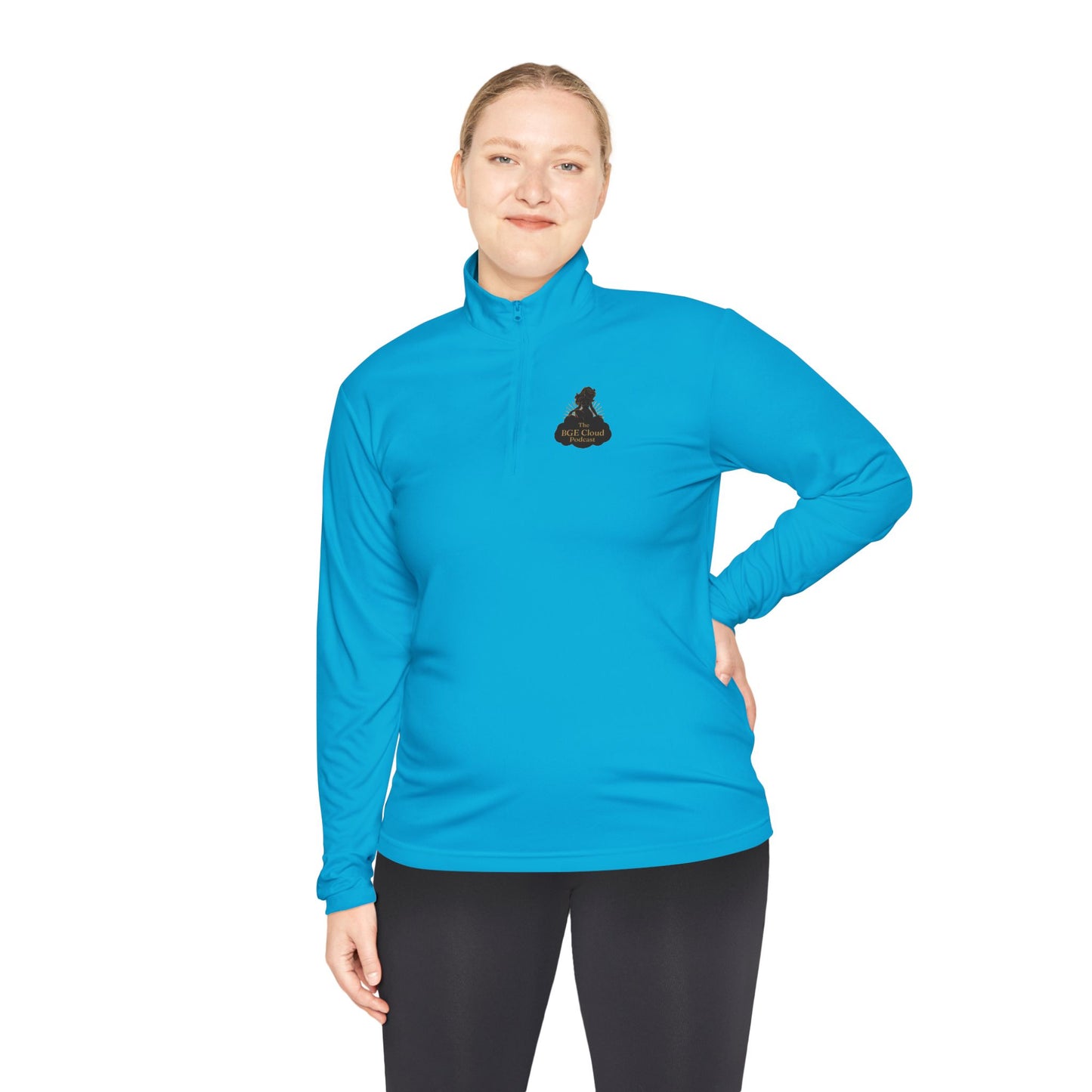 BGE Podcast x The Empress Suite Quarter-Zip Pullover