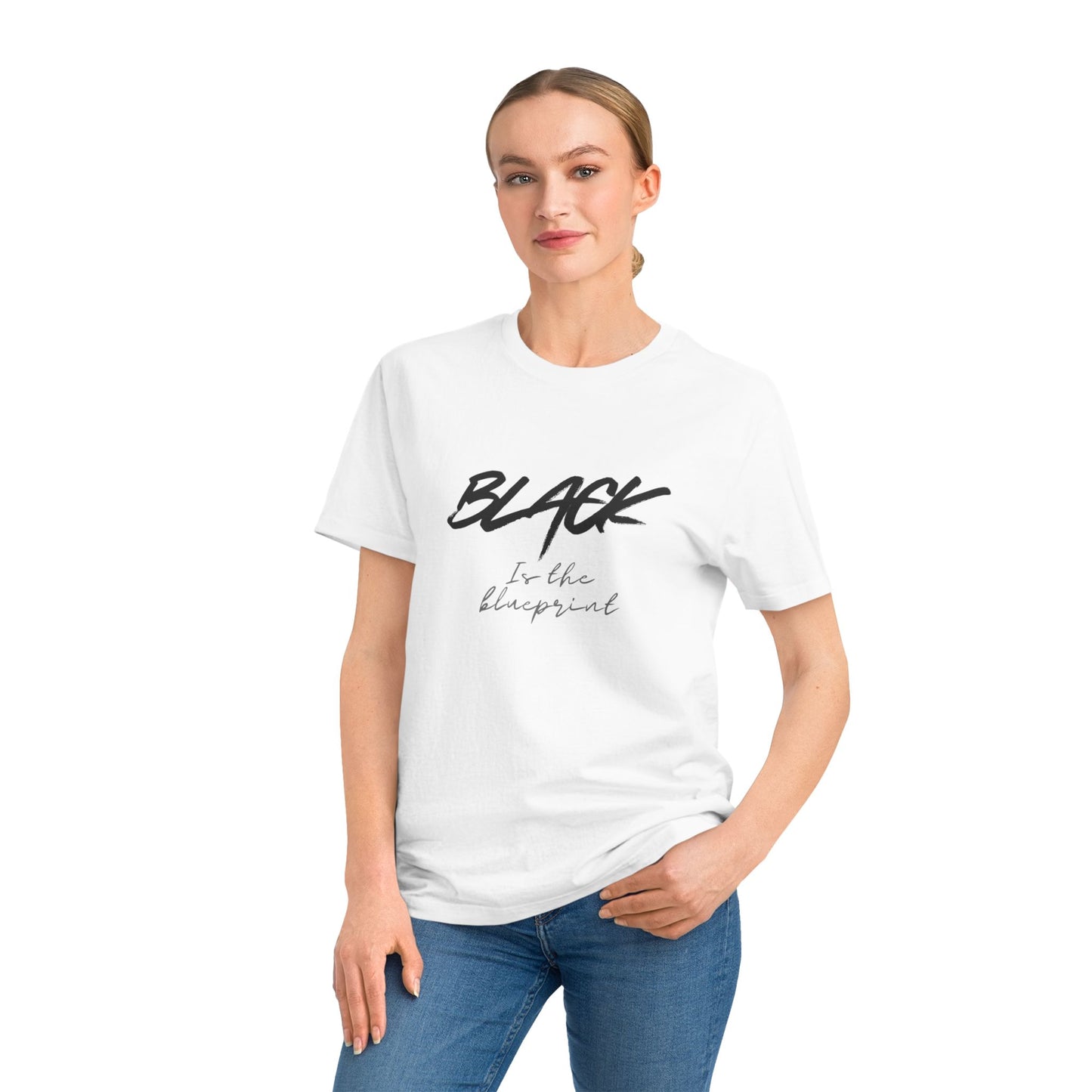 Black Is the Bluesprint T-Shirt