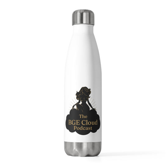 The BGE Cloud Podcast Stainless Steel Water Bottle