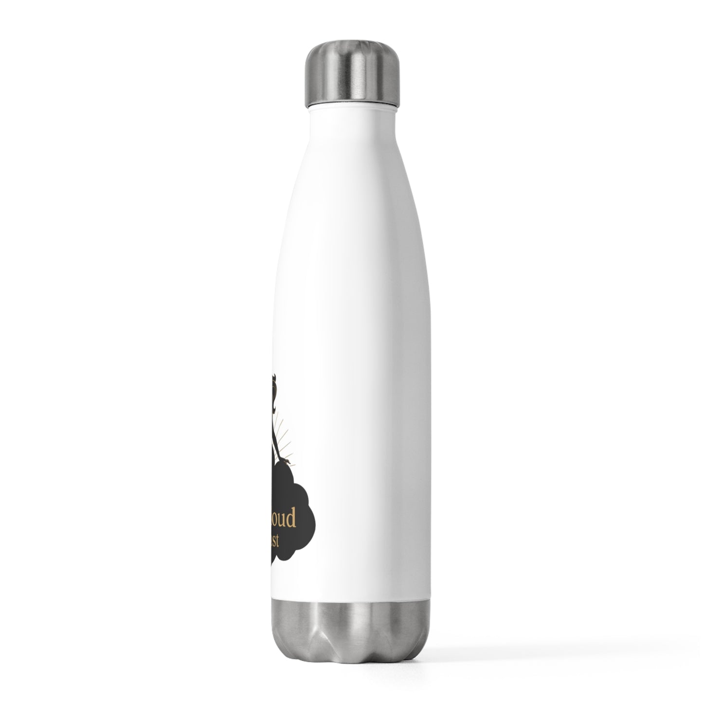 The BGE Cloud Podcast Stainless Steel Water Bottle