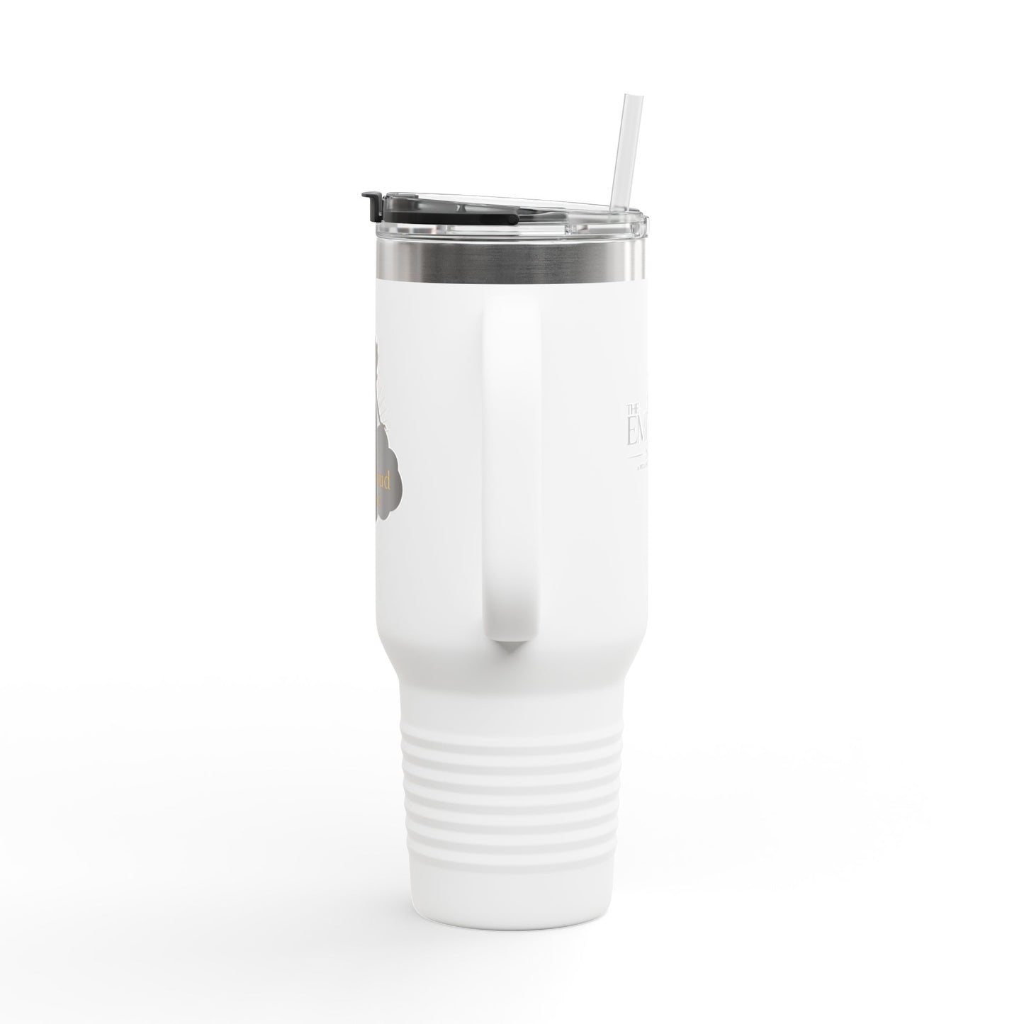 40oz Insulated The BGE Cloud Podcast Tumbler