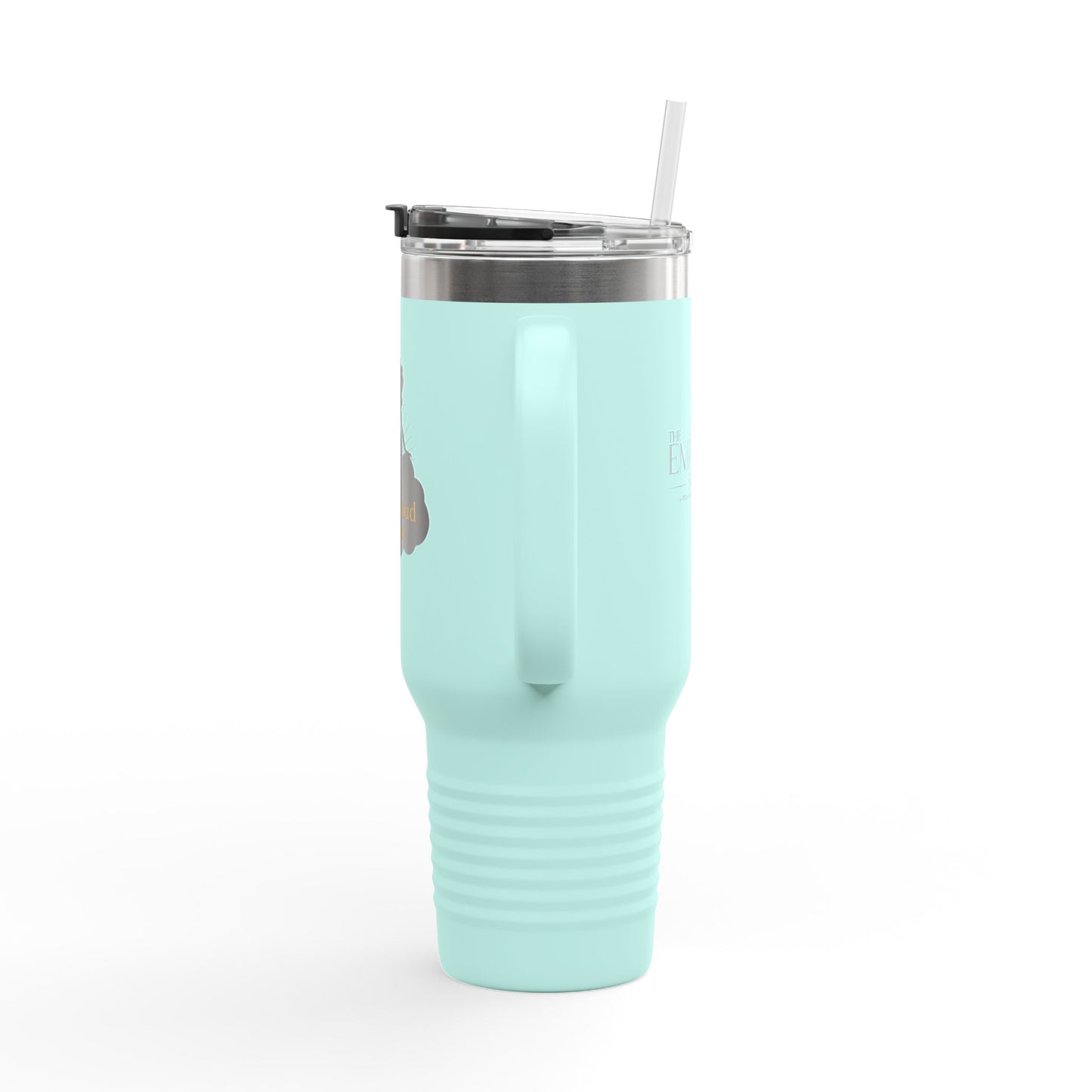 40oz Insulated The BGE Cloud Podcast Tumbler