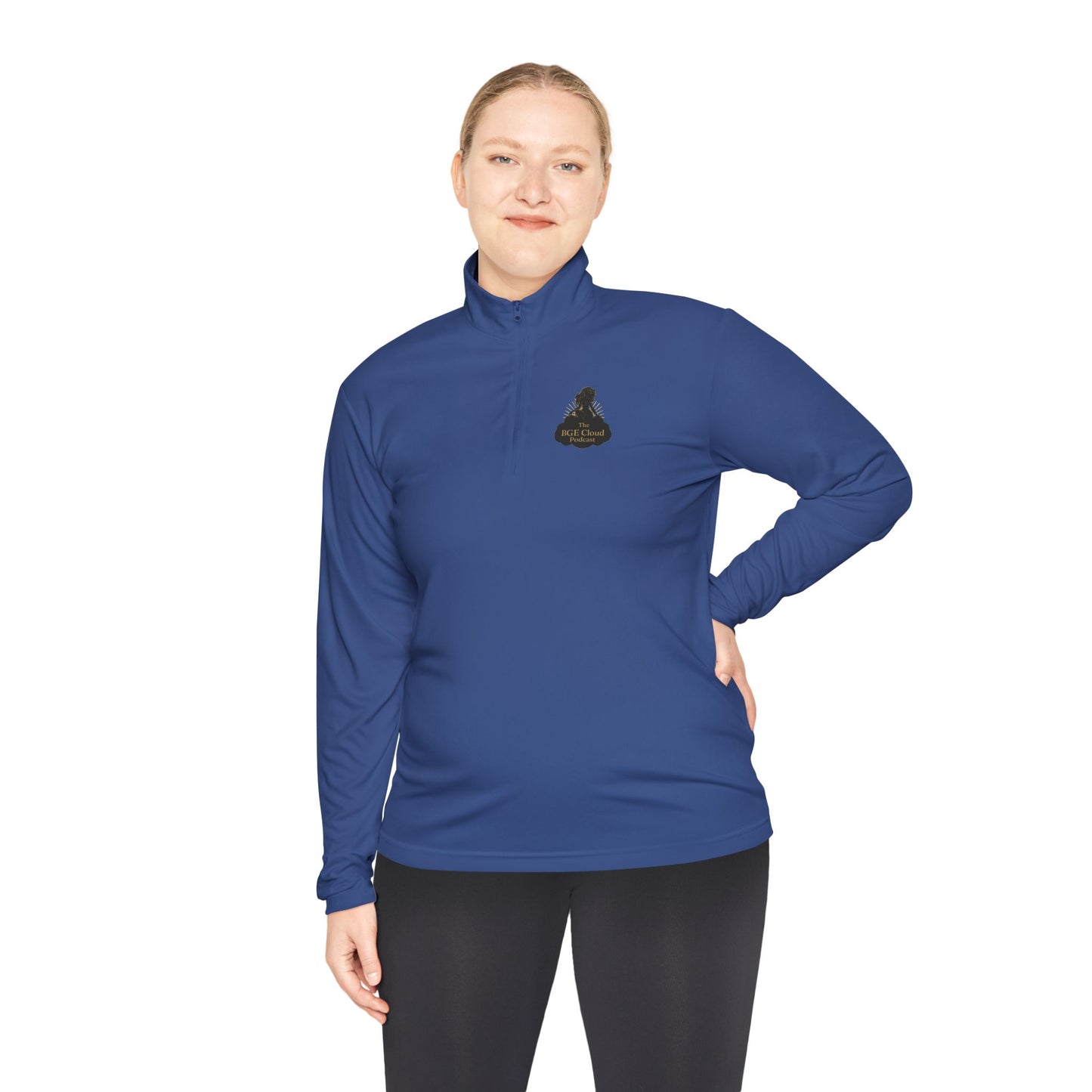 BGE Podcast x The Empress Suite Quarter-Zip Pullover