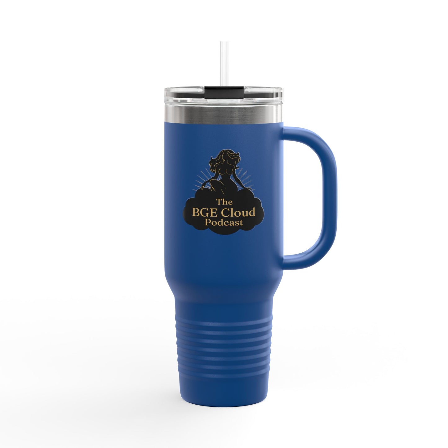 40oz Insulated The BGE Cloud Podcast Tumbler