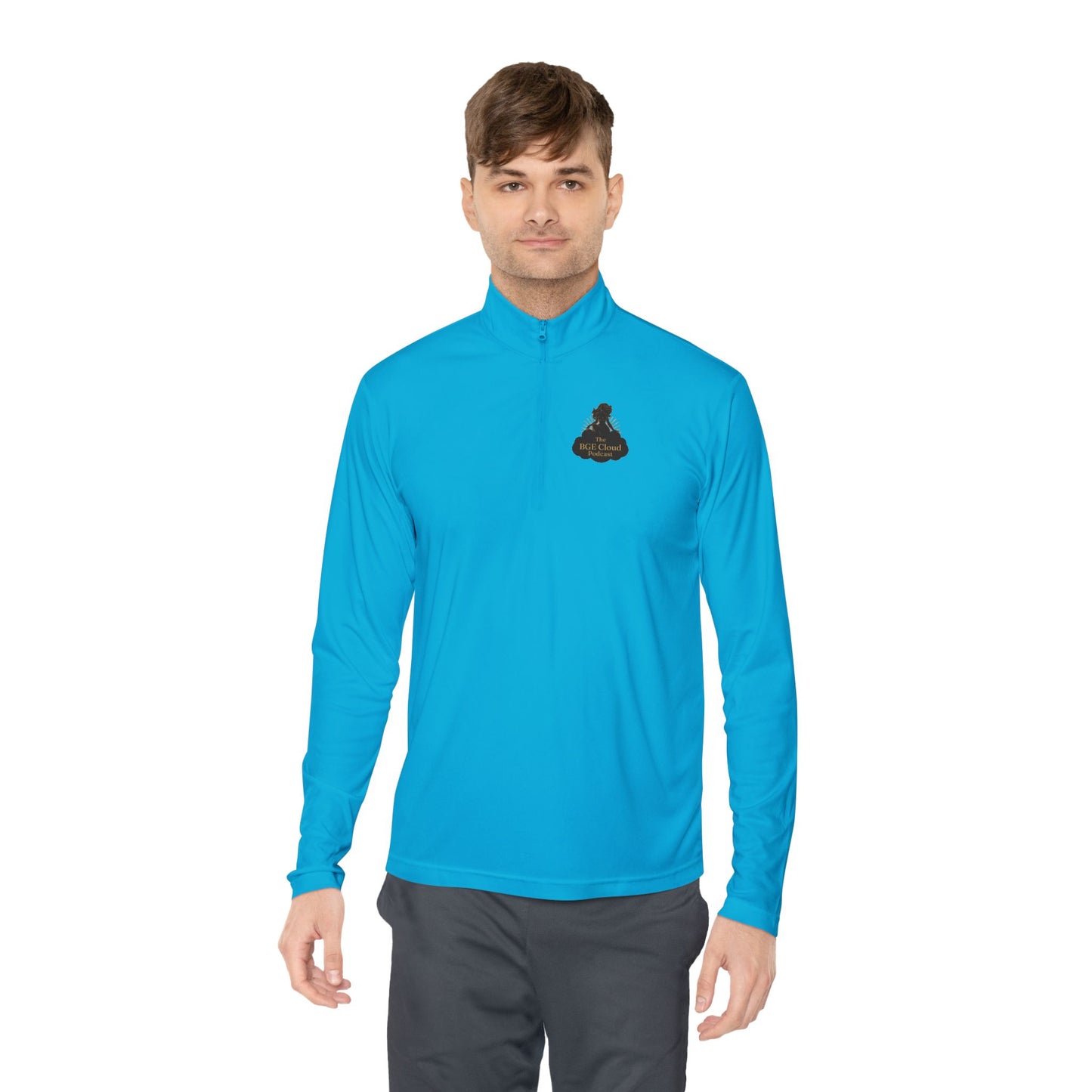 BGE Podcast x The Empress Suite Quarter-Zip Pullover
