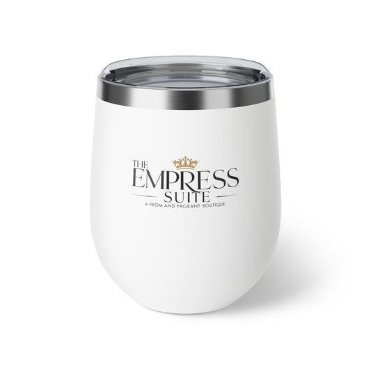 The Empress Suite 12oz Insulated Wine Tumbler — Copper Vacuum Travel Cup