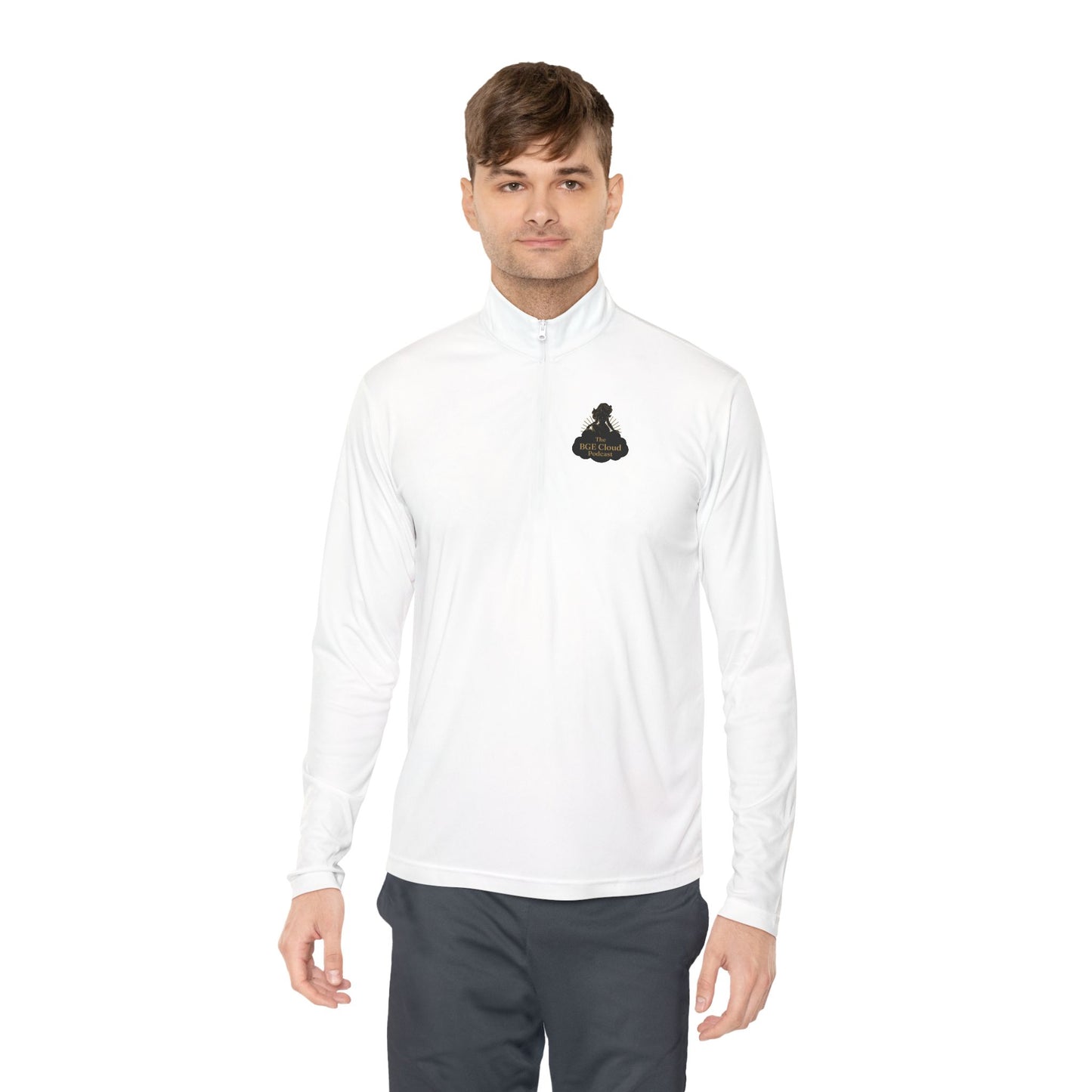 BGE Podcast x The Empress Suite Quarter-Zip Pullover