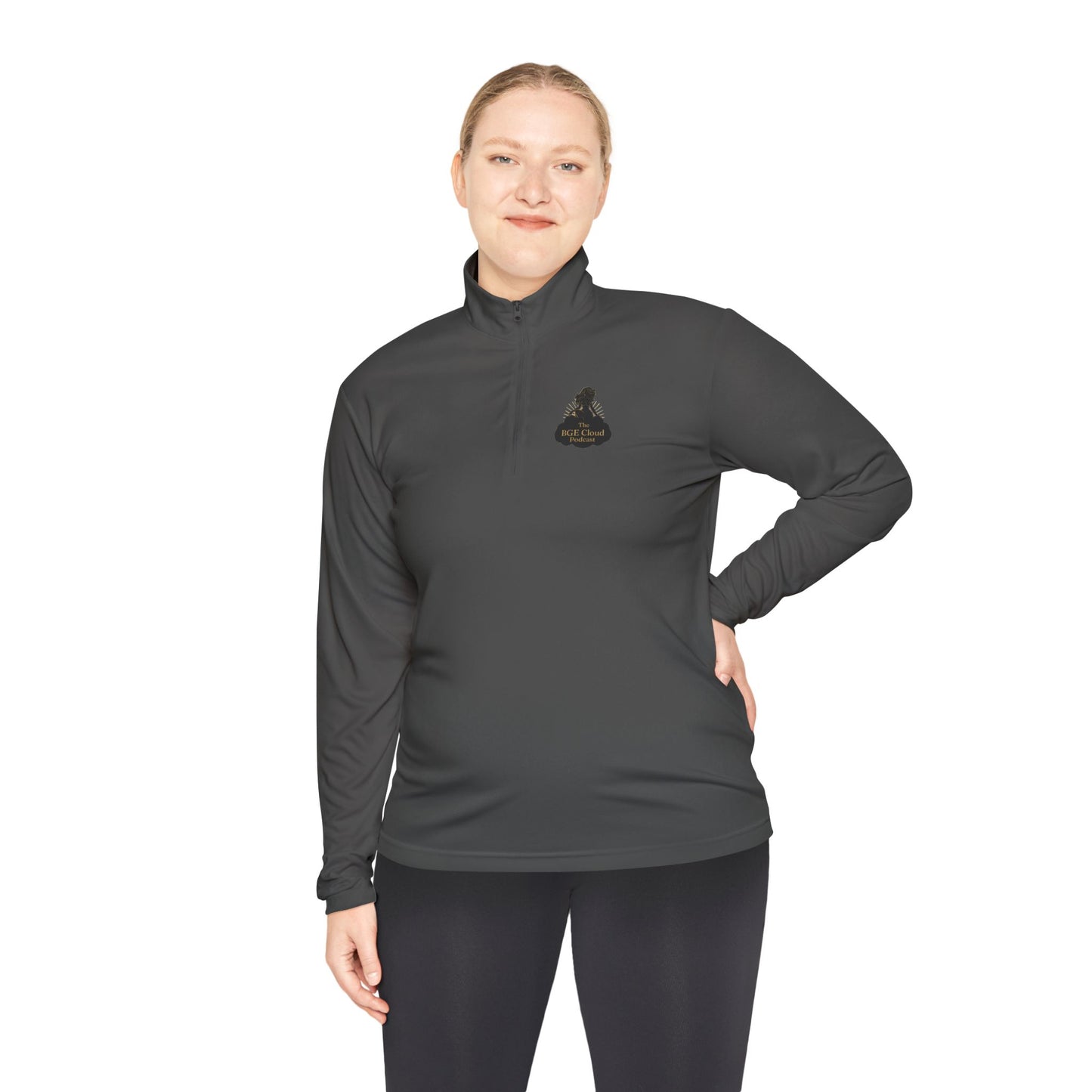 BGE Podcast x The Empress Suite Quarter-Zip Pullover