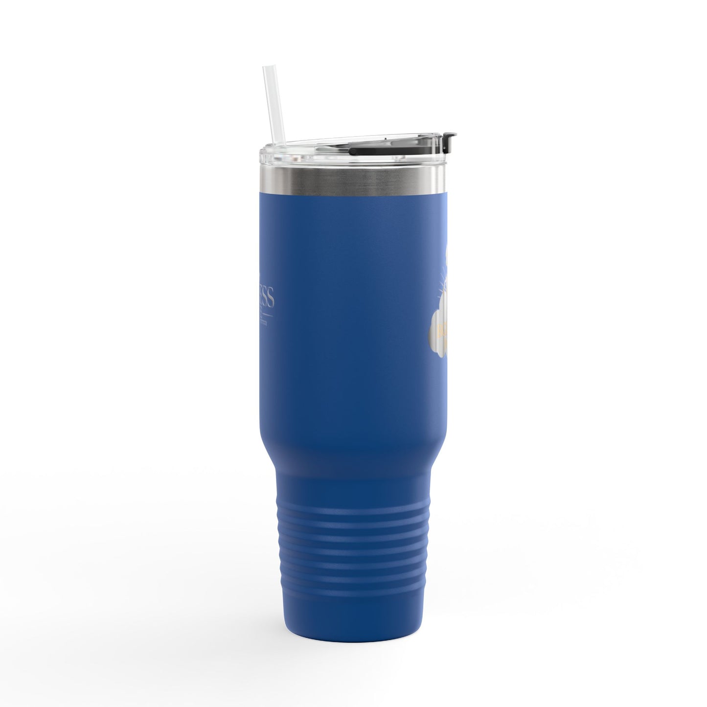 40oz Insulated The BGE Cloud Podcast Tumbler
