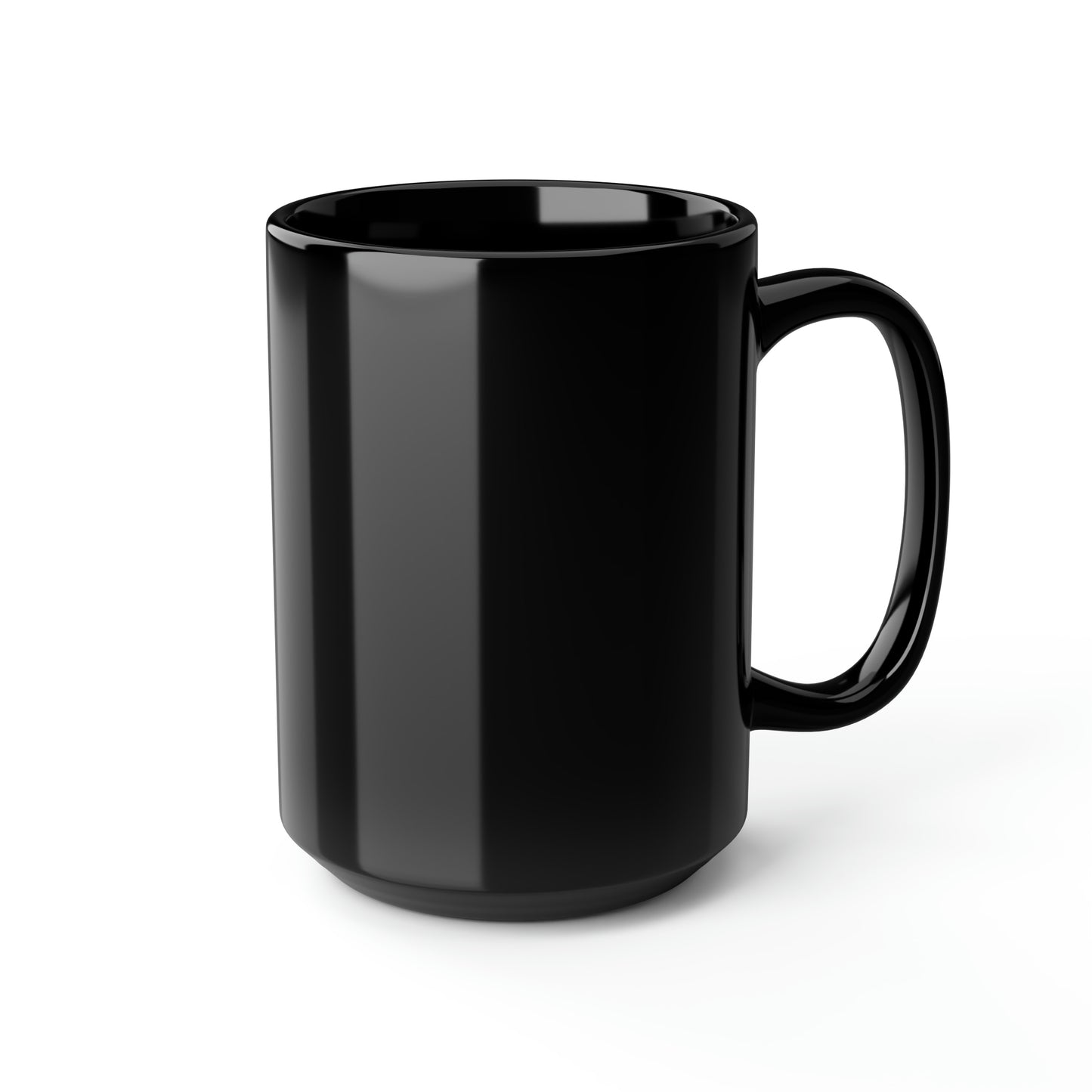 R Black BGE Mug, 15oz