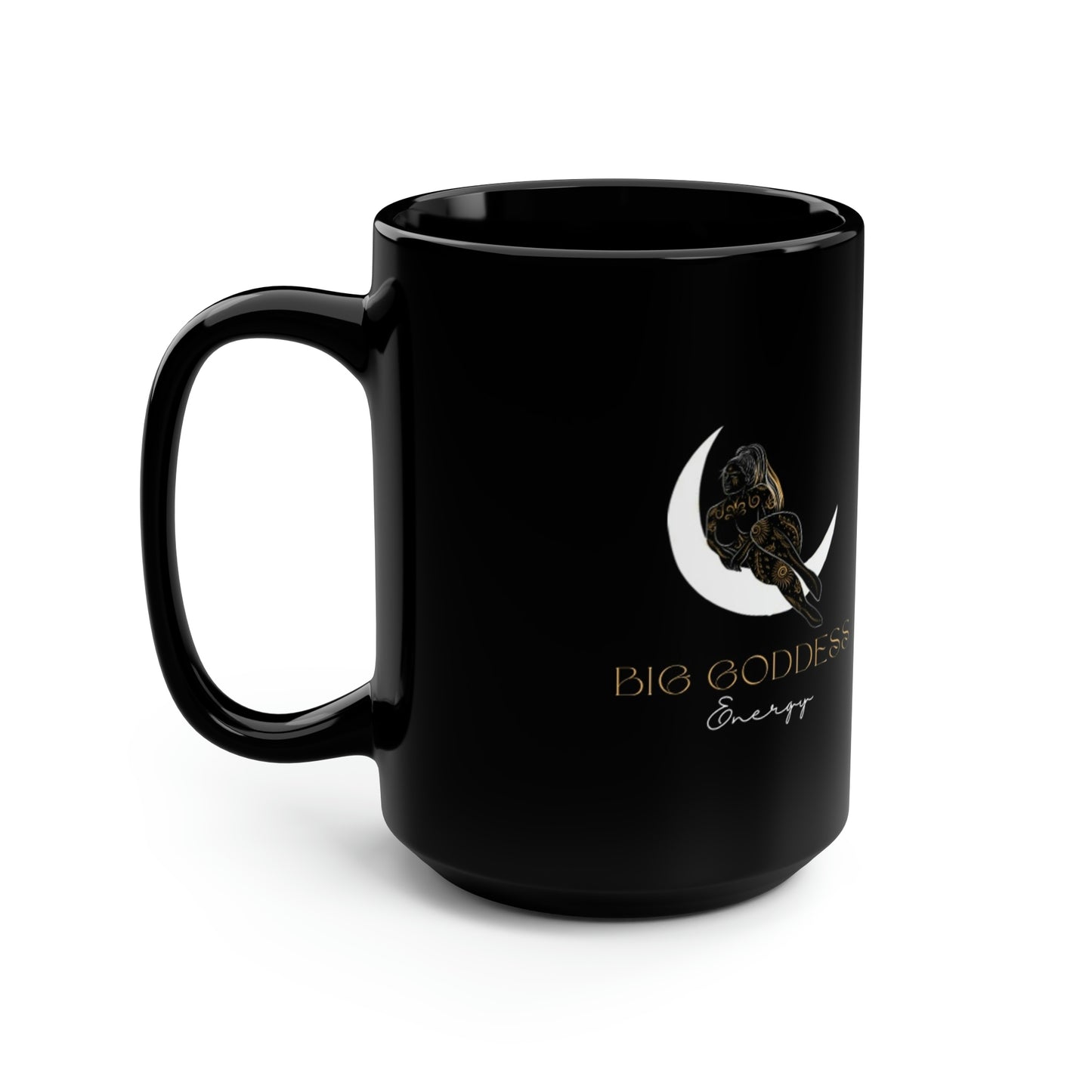 R Black BGE Mug, 15oz