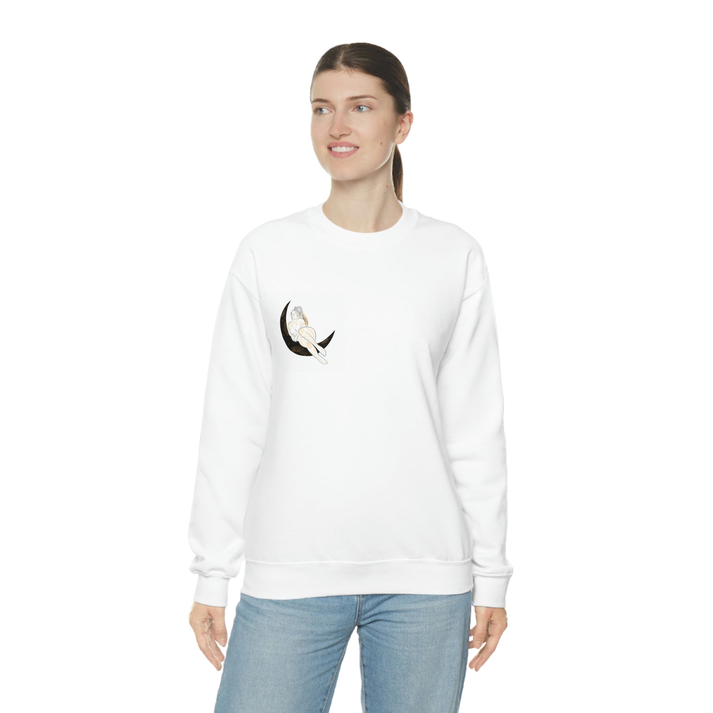 BGE Unisex Heavy Blend™ Crewneck Sweatshirt