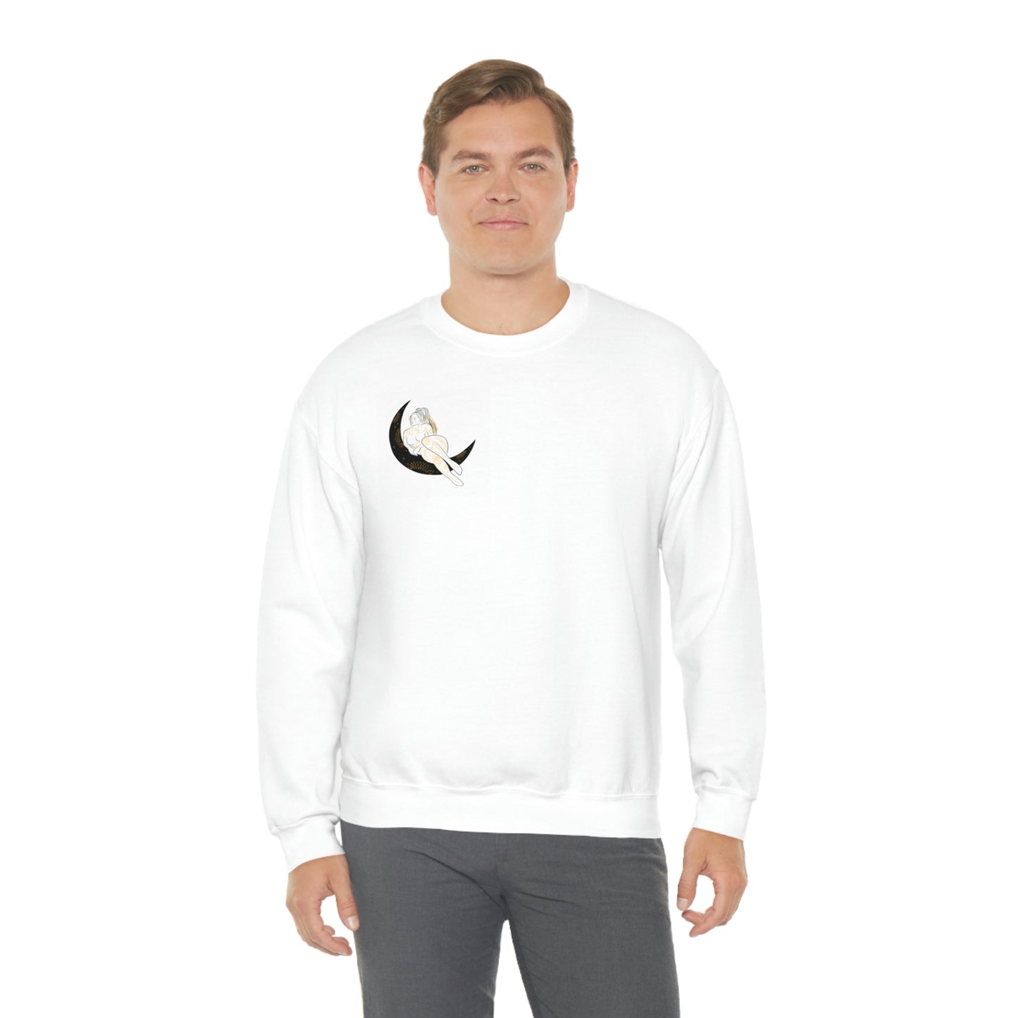 BGE Unisex Heavy Blend™ Crewneck Sweatshirt