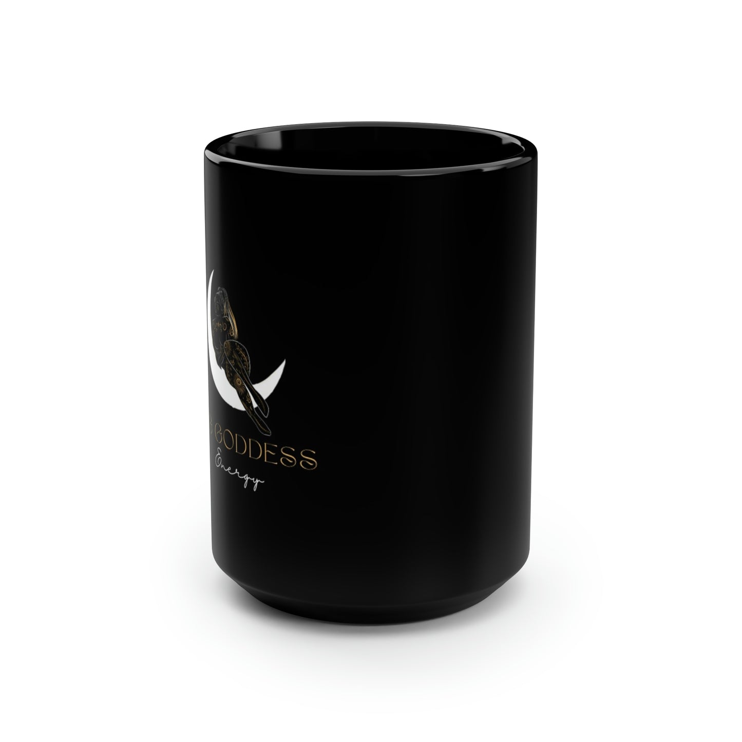 R Black BGE Mug, 15oz