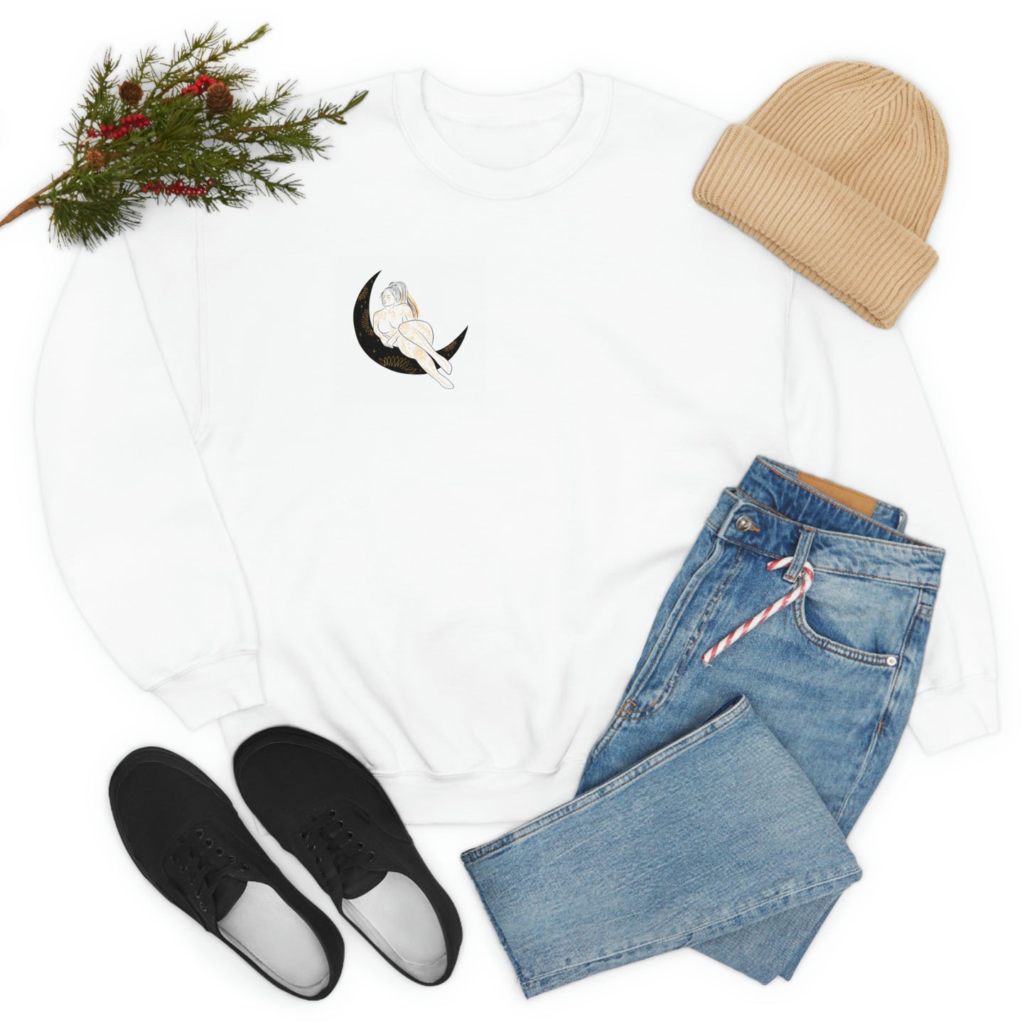 BGE Unisex Heavy Blend™ Crewneck Sweatshirt