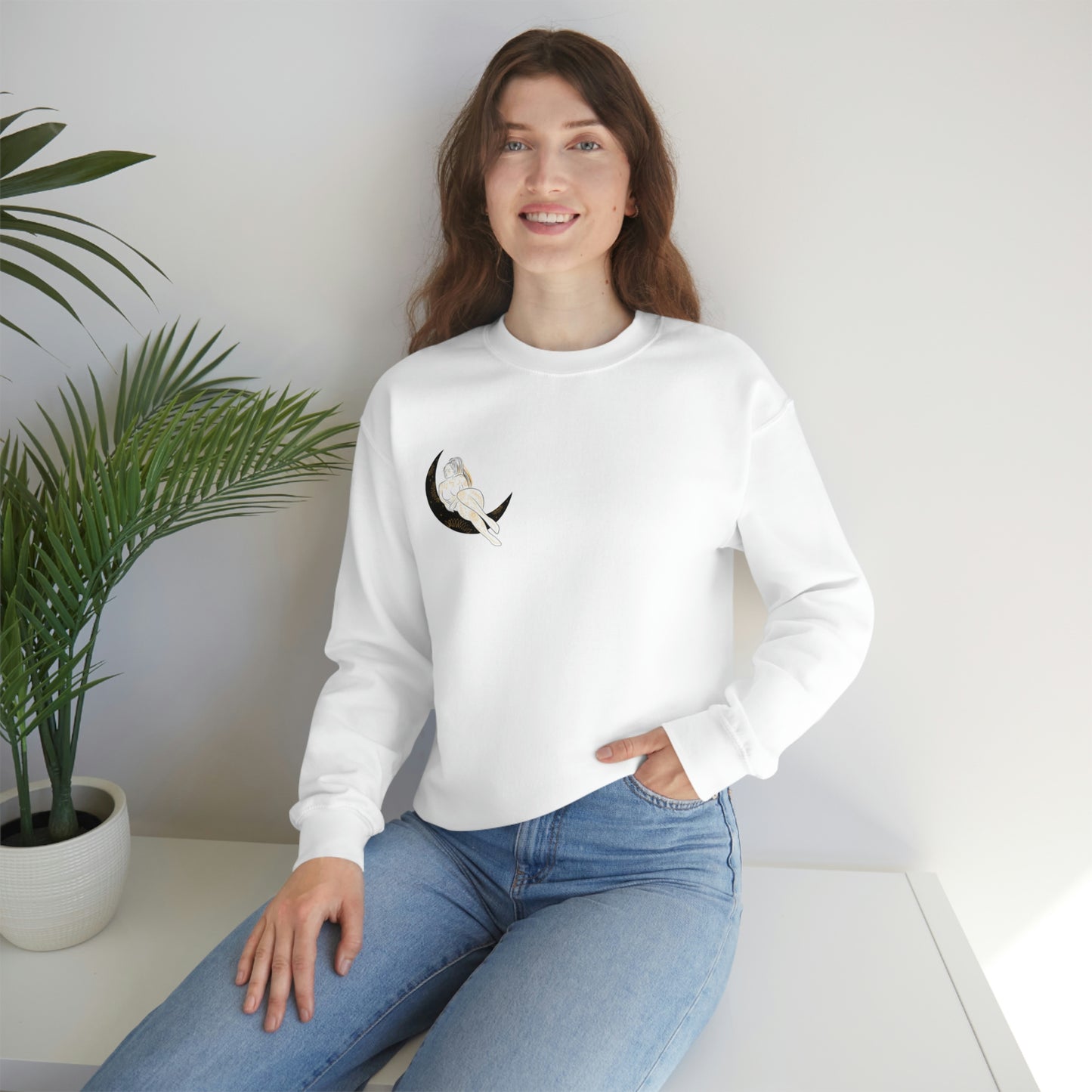 BGE Unisex Heavy Blend™ Crewneck Sweatshirt