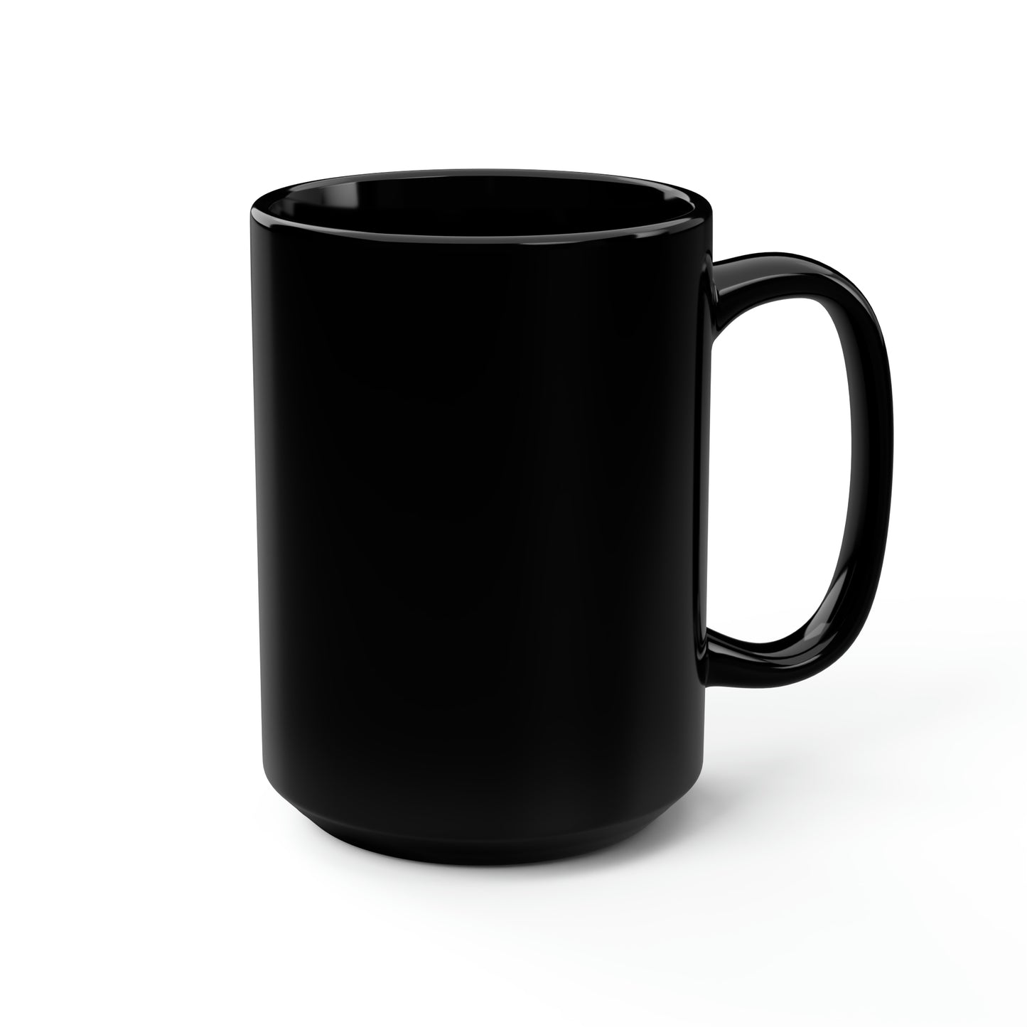 R Black BGE Mug, 15oz