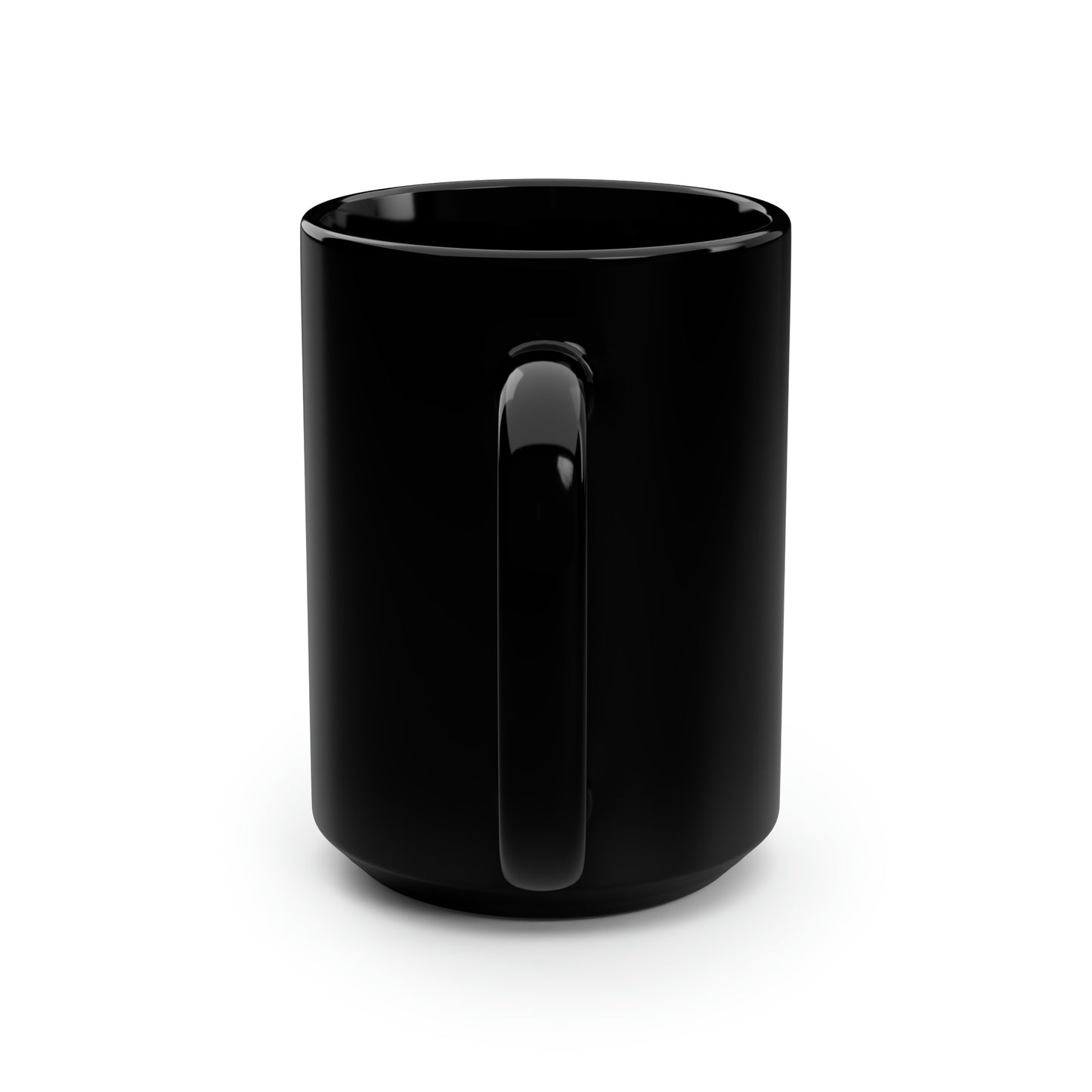 R Black BGE Mug, 15oz
