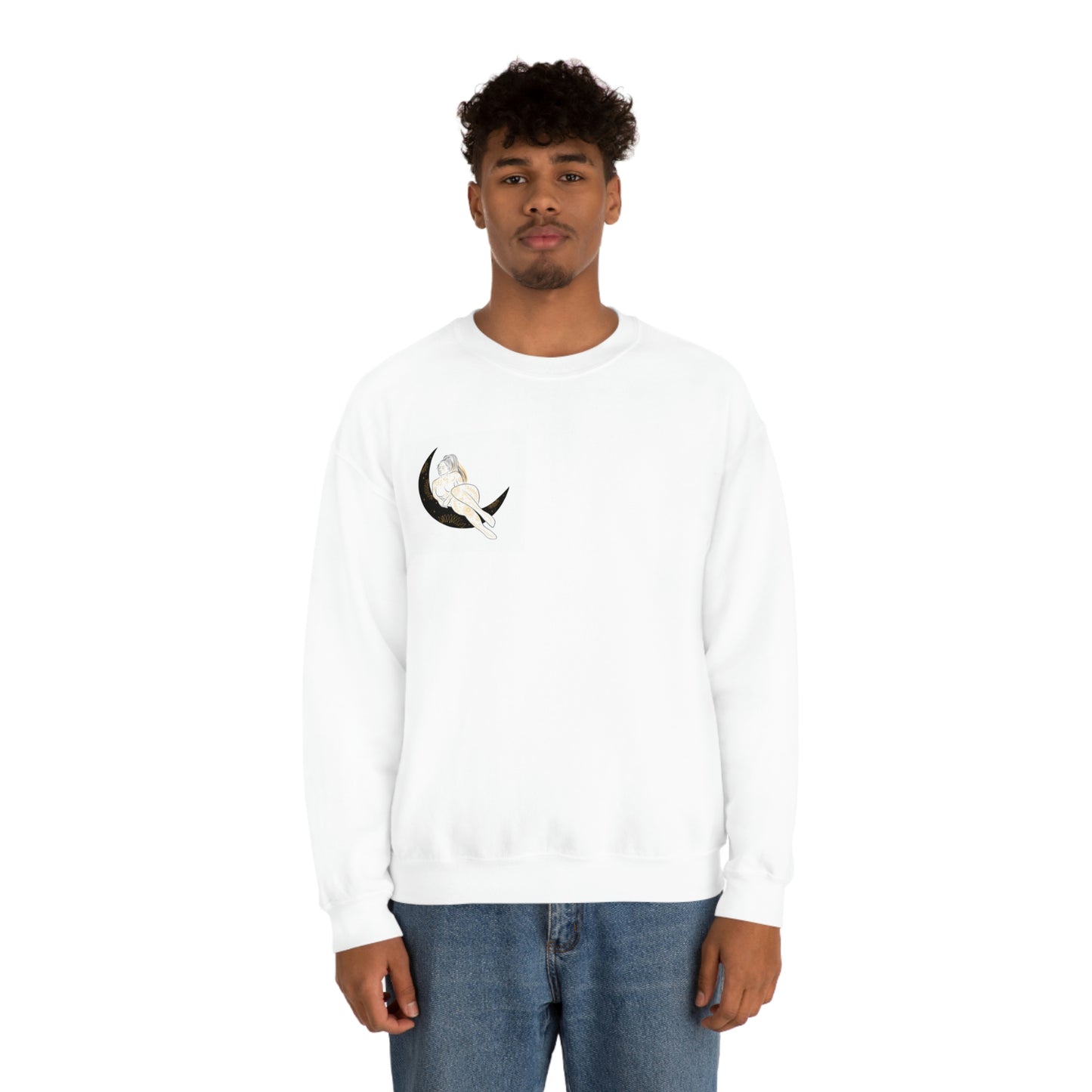 BGE Unisex Heavy Blend™ Crewneck Sweatshirt