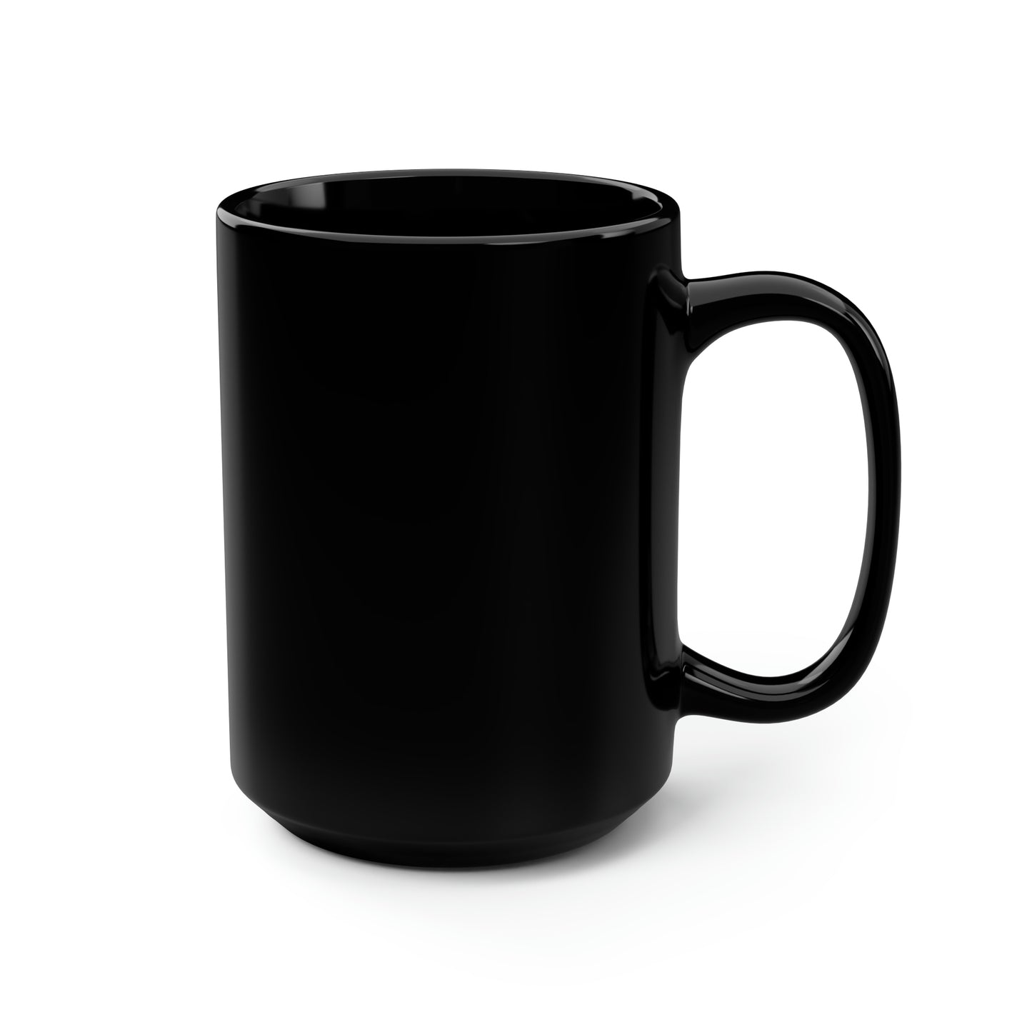 R Black BGE Mug, 15oz